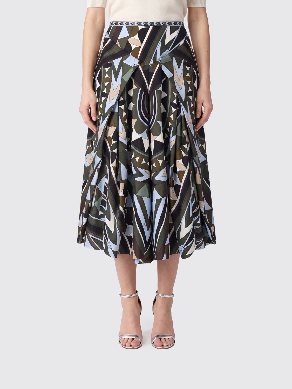 Pucci Pants Woman Multicolor PUCCI