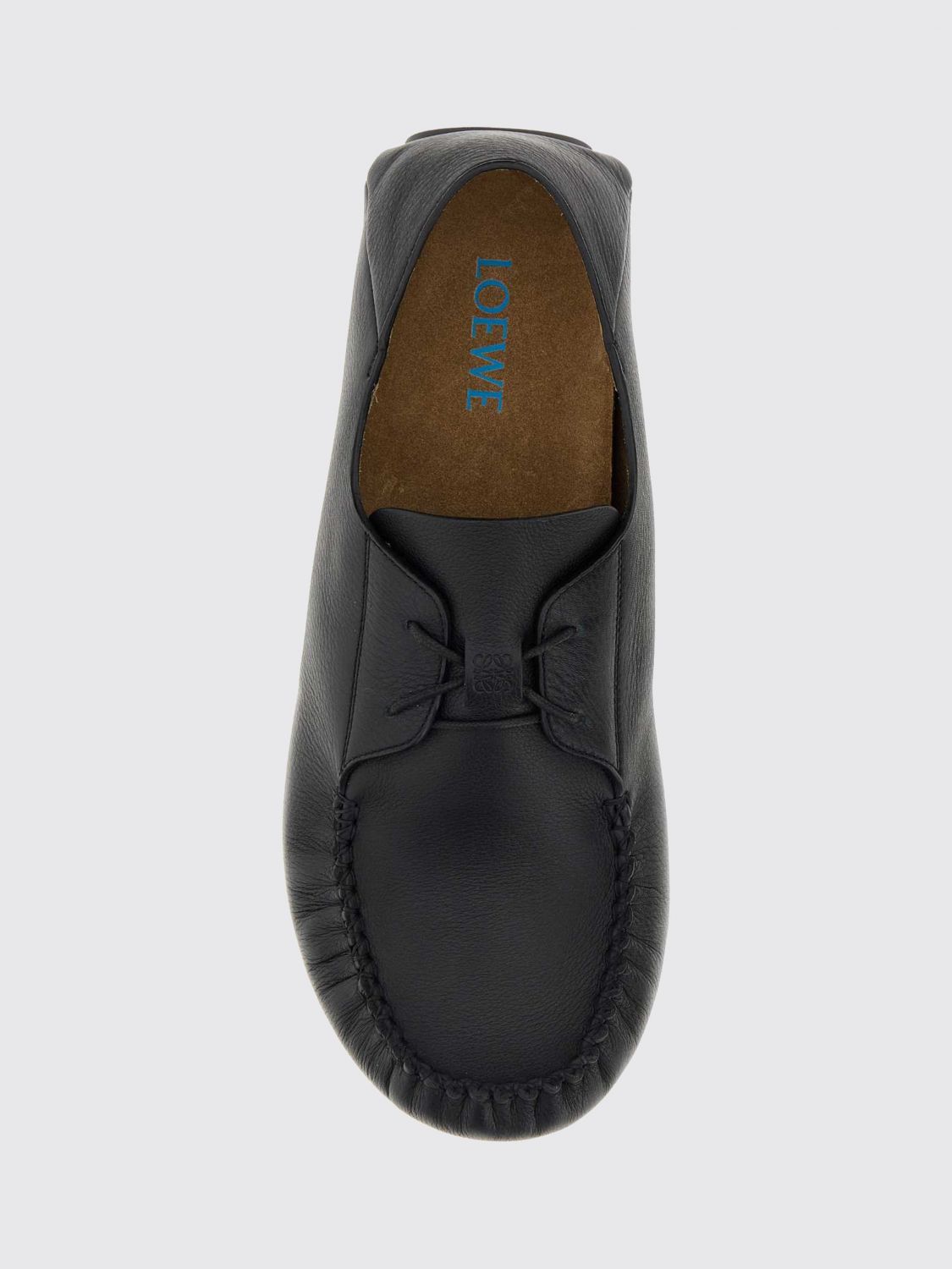 Loewe Loafers Men Black LOEWE