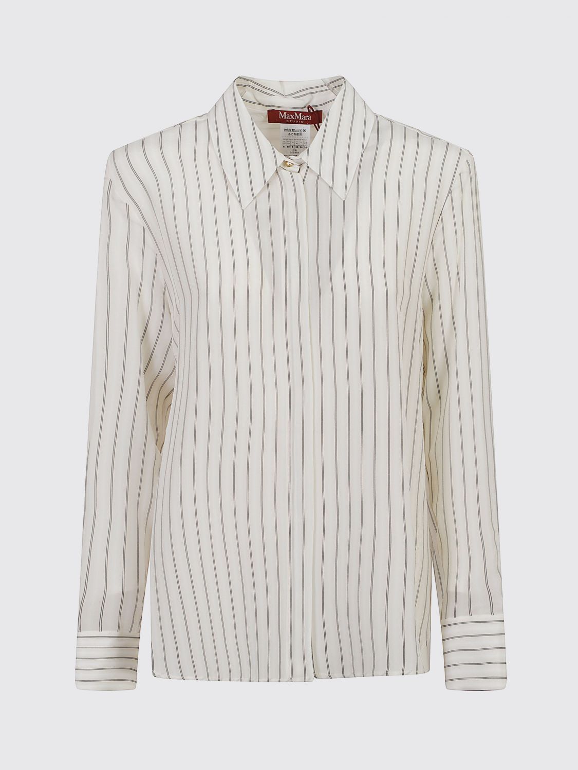 Max Mara Studio Women Shirt Woman Max Mara Studio MAX MARA STUDIO