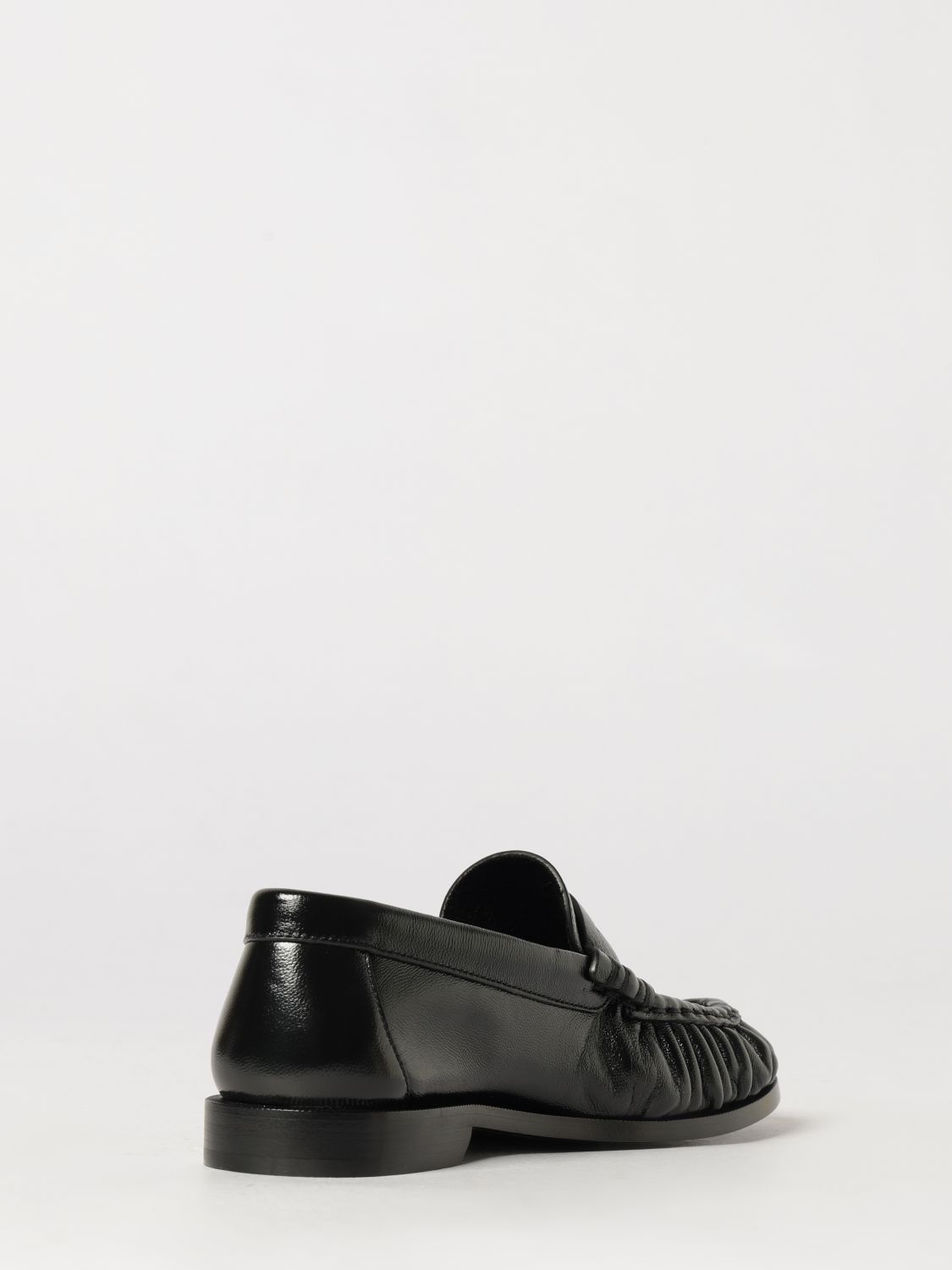 Le Loafer Penny Loafers Saint Laurent In Smooth Lambskin With Ysl Monogram SAINT LAURENT