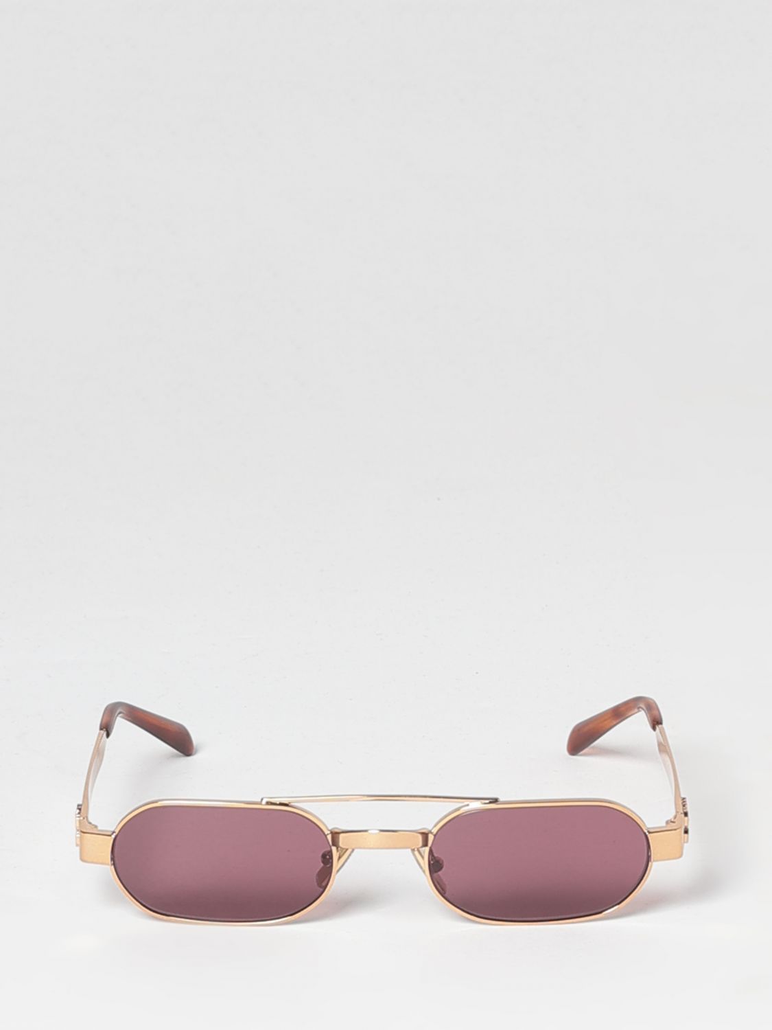Miu Miu Sunglasses Woman Gold MIU MIU