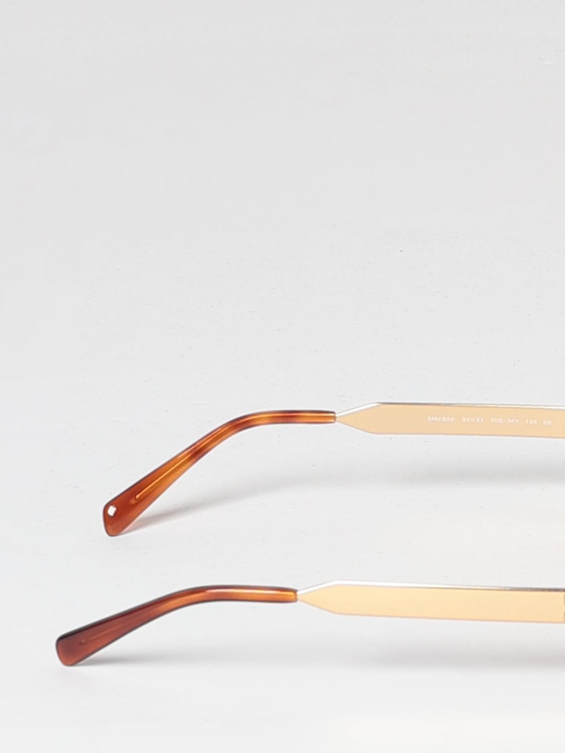 Miu Miu Sunglasses Woman Gold MIU MIU