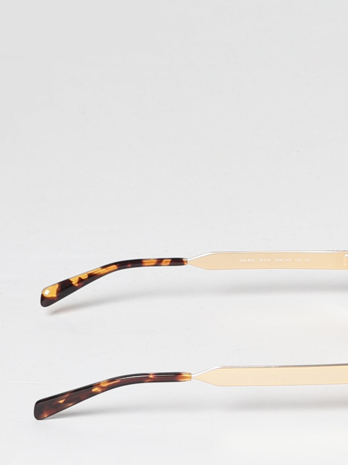 Miu Miu Sunglasses Woman Gold MIU MIU