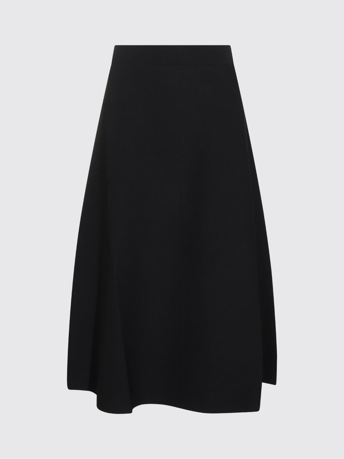 Max Mara Skirt Woman Black MAX MARA
