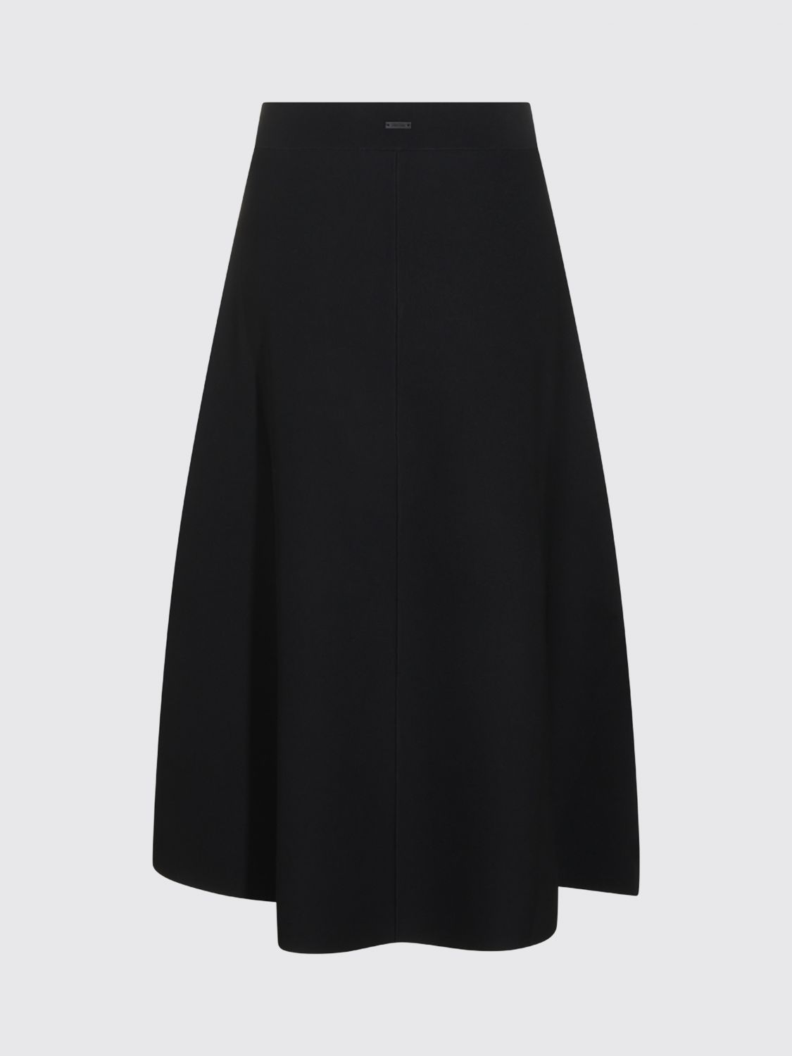 Max Mara Skirt Woman Black MAX MARA