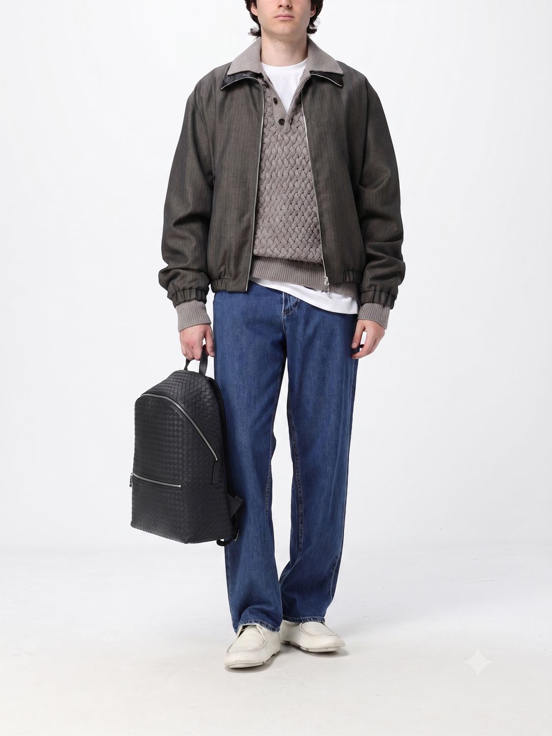 Bottega Veneta Bag Men Black BOTTEGA VENETA