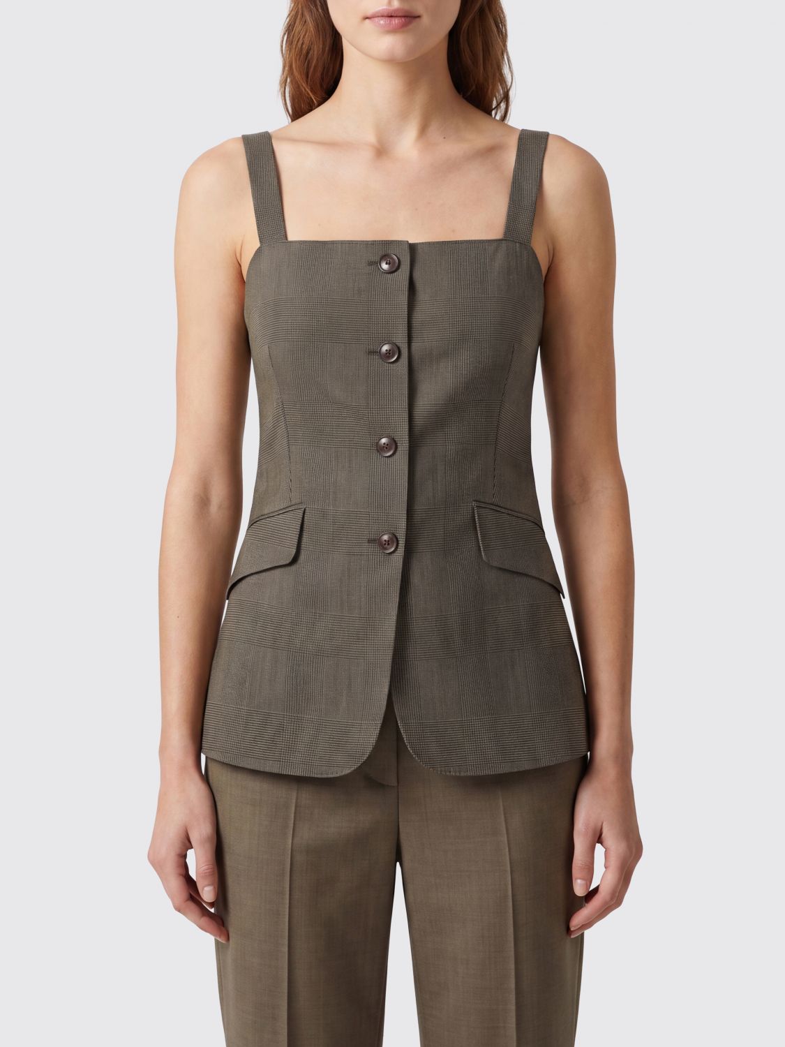 Max Mara Top Woman Green MAX MARA