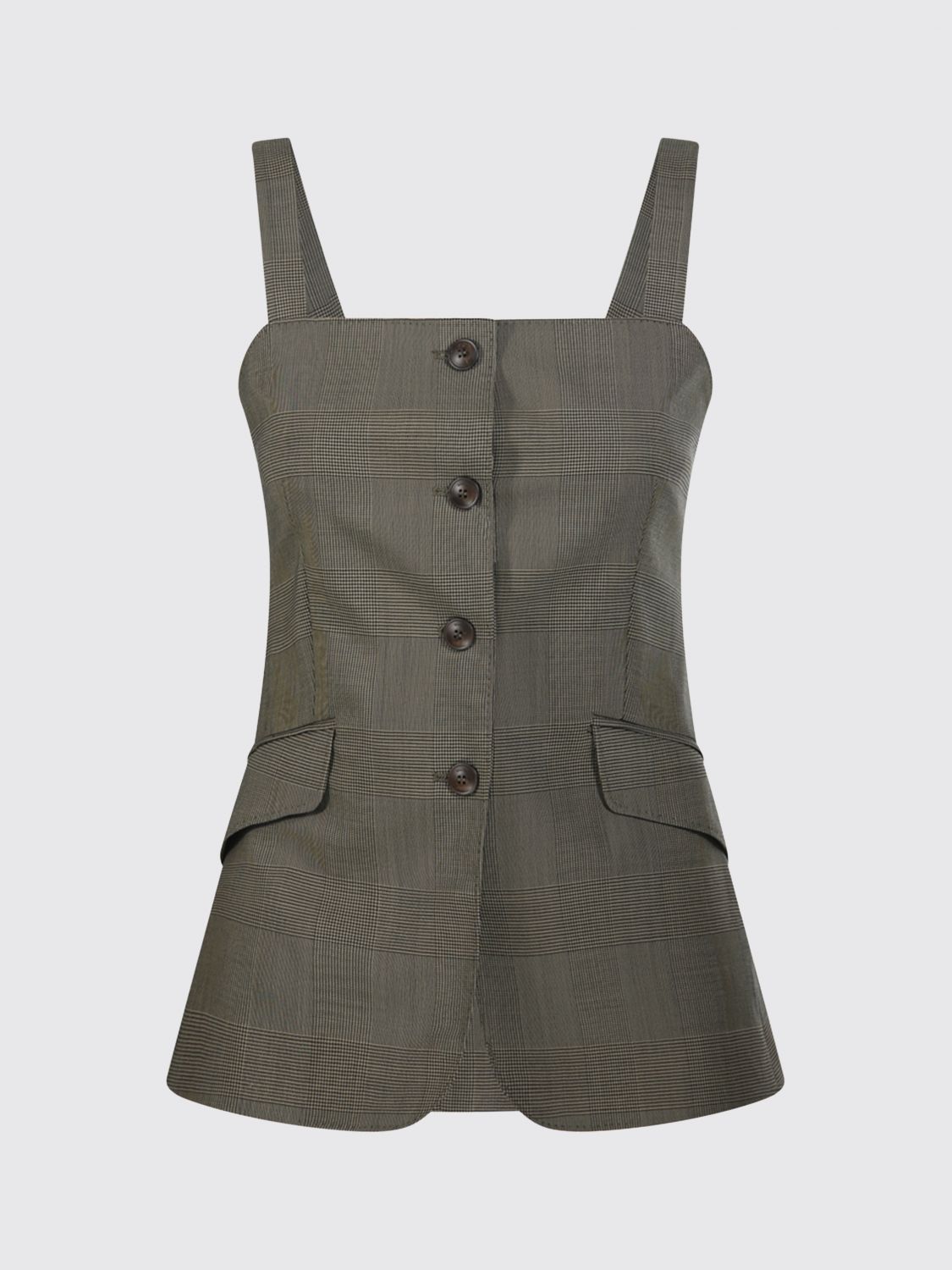 Max Mara Top Woman Green MAX MARA