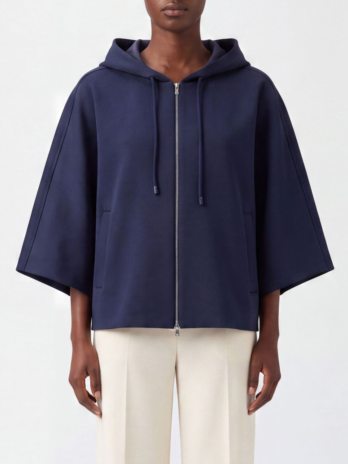 Max Mara Sweater Woman Blue MAX MARA