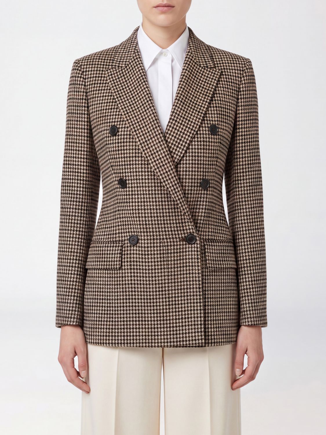 Max Mara Jacket Woman Black MAX MARA