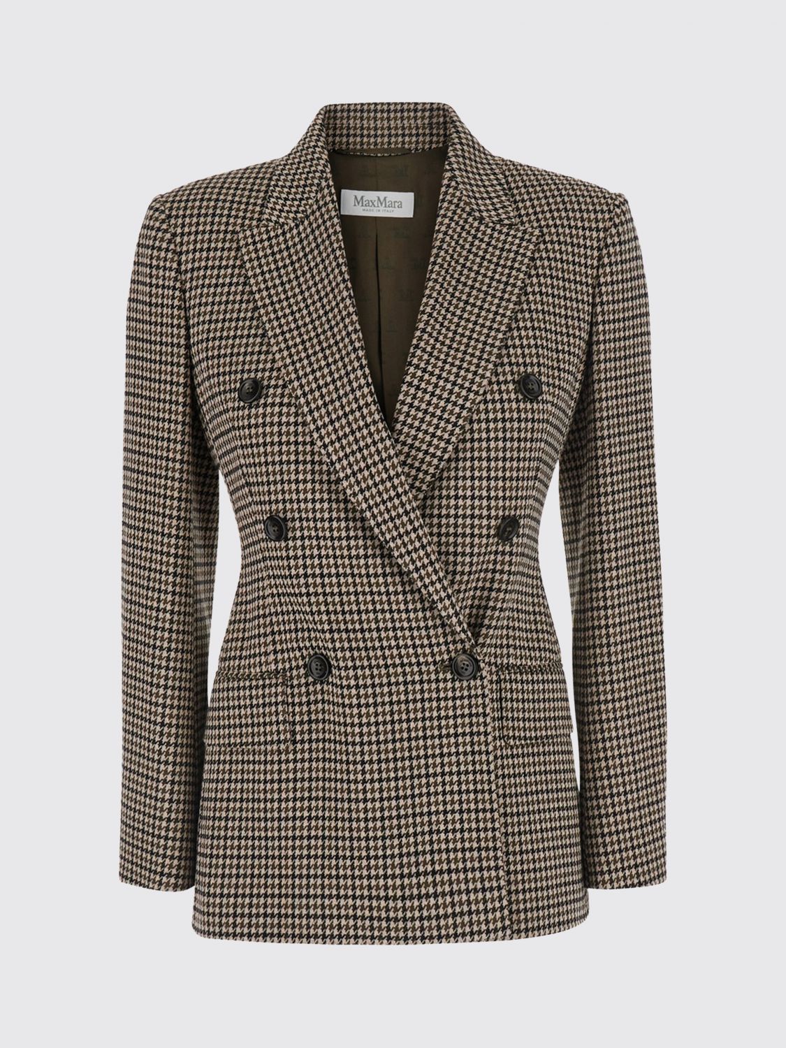 Max Mara Jacket Woman Black MAX MARA