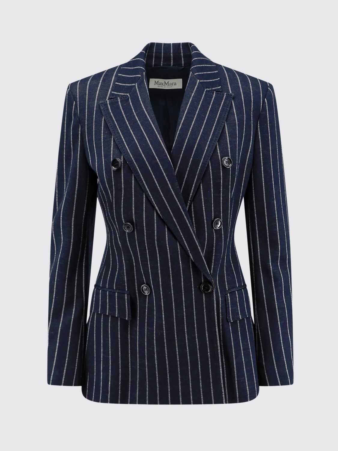 Max Mara Jacket Woman Blue MAX MARA