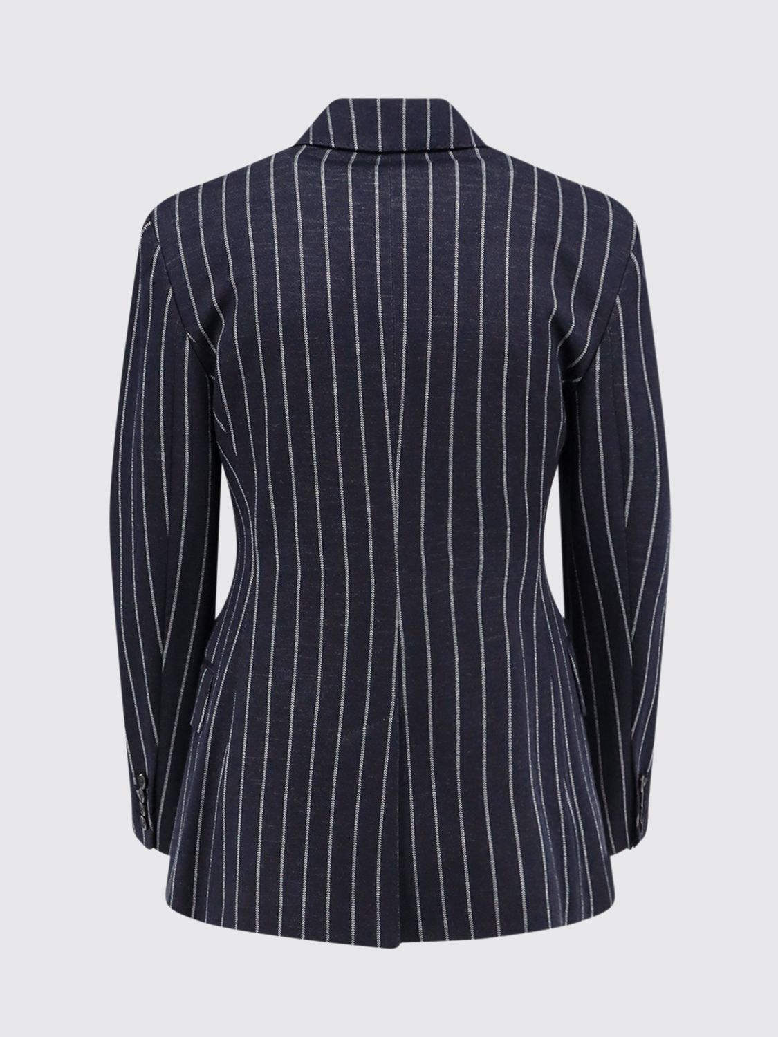 Max Mara Jacket Woman Blue MAX MARA