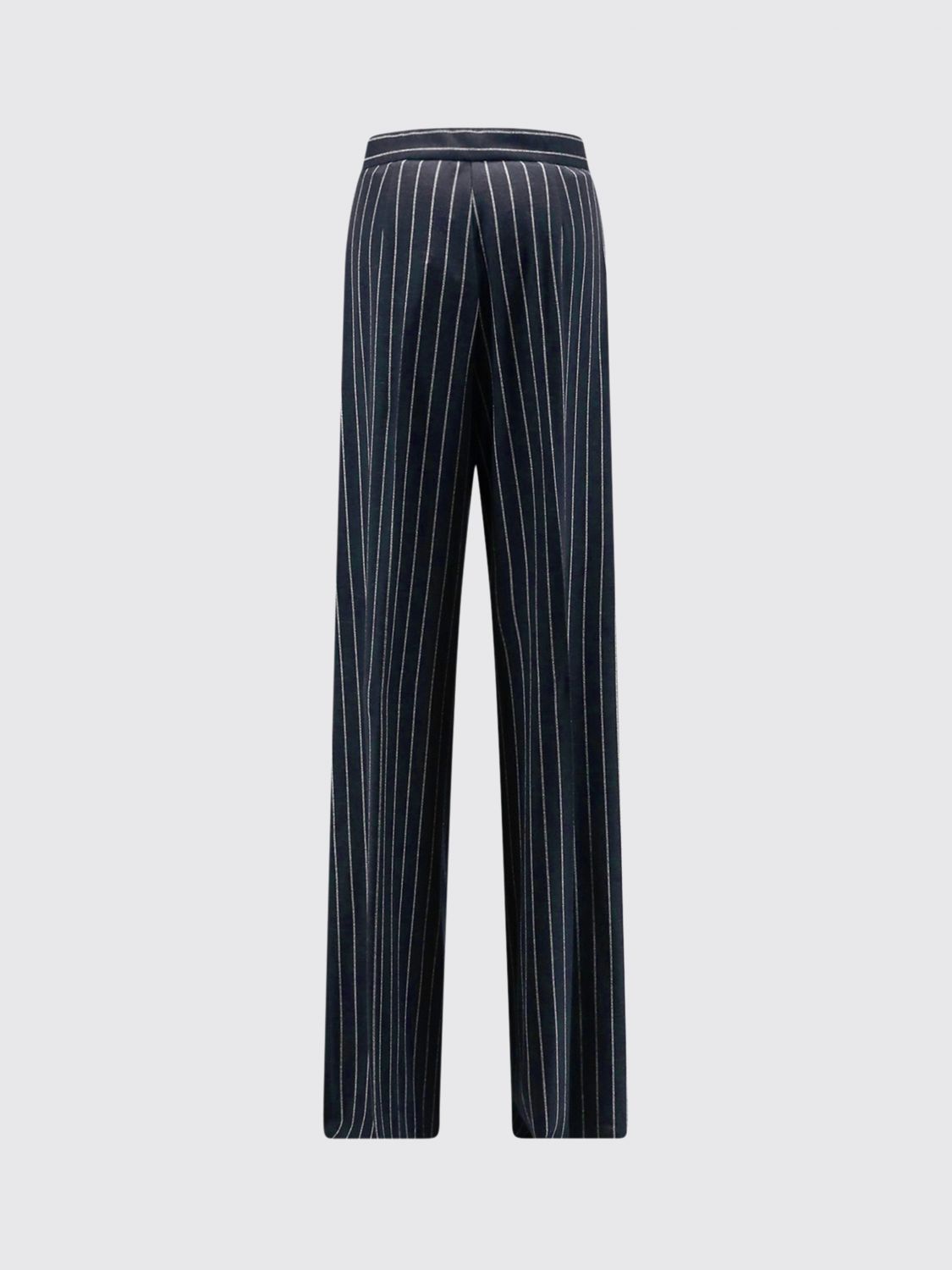 Max Mara Pants Woman Blue MAX MARA