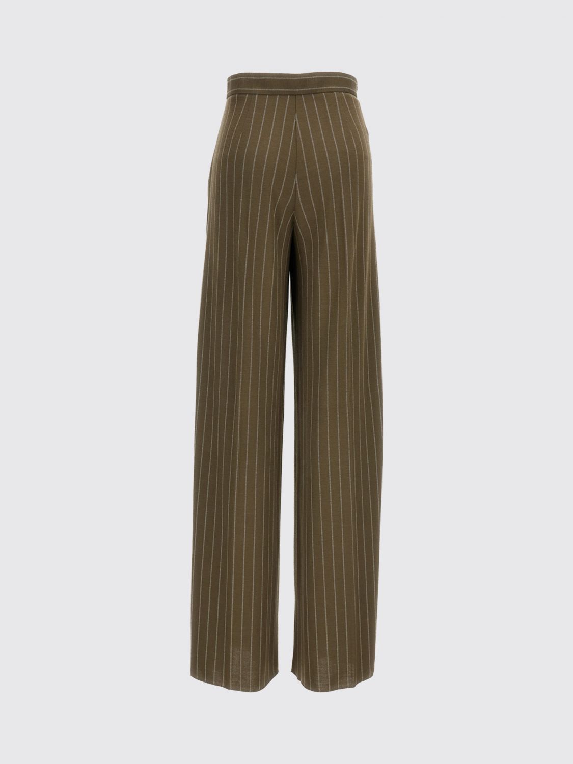 Max Mara Pants Woman Beige MAX MARA