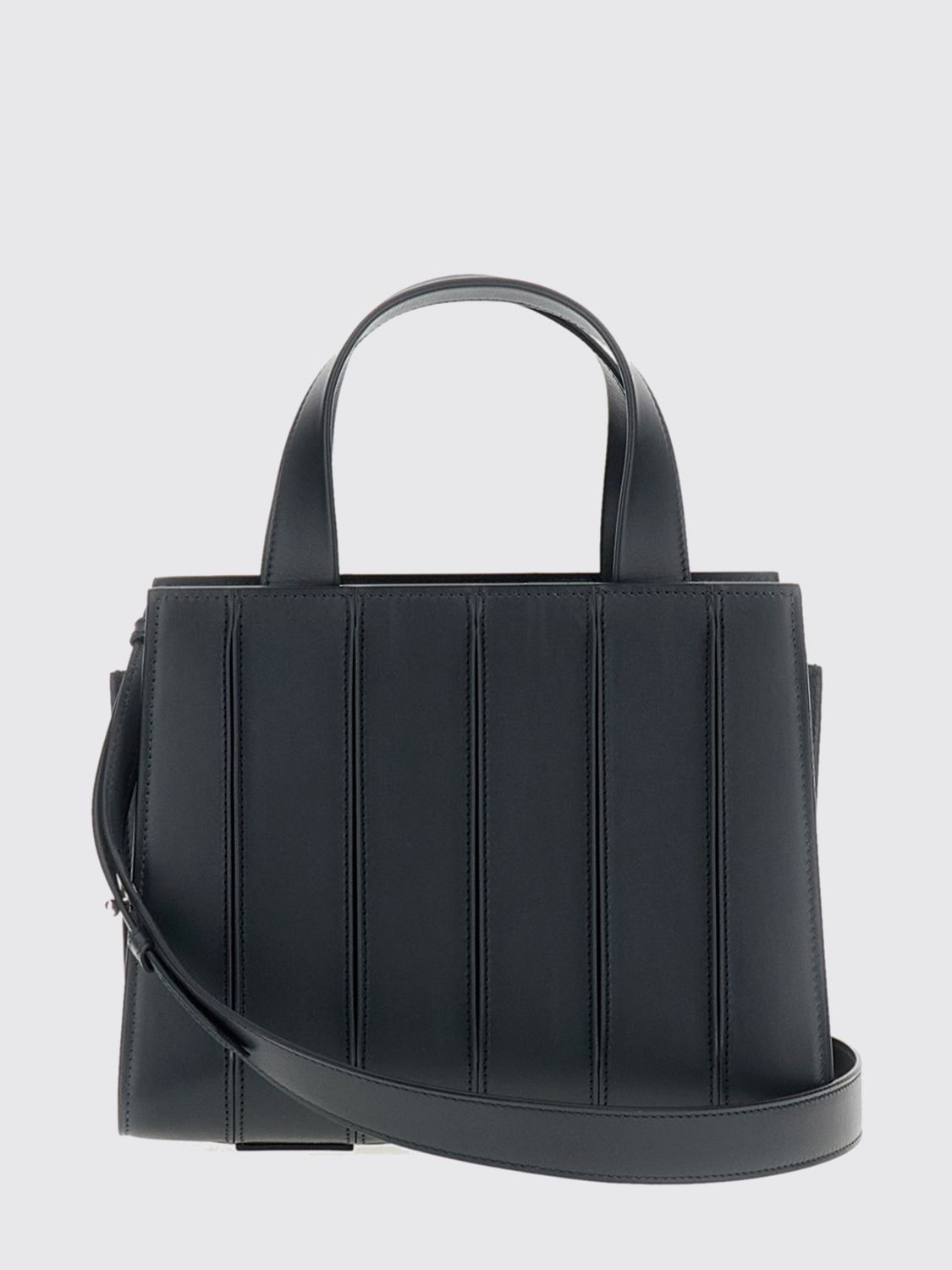 Max Mara Shoulder Bag Woman Charcoal MAX MARA