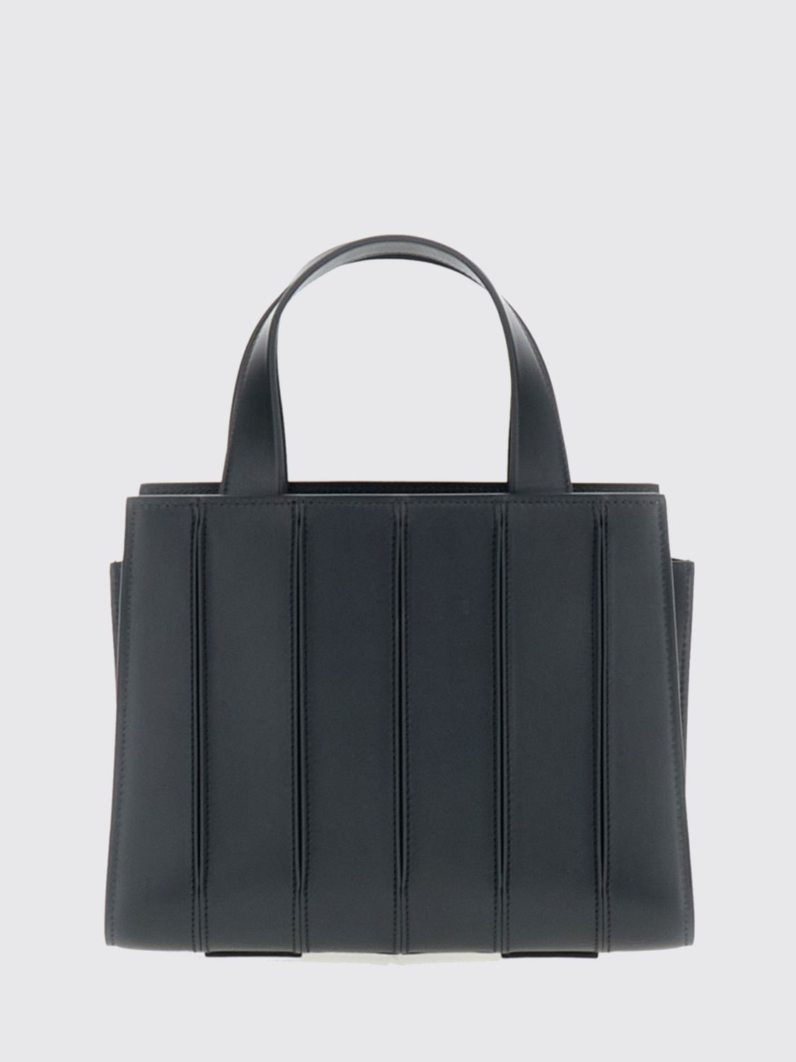 Max Mara Shoulder Bag Woman Charcoal MAX MARA