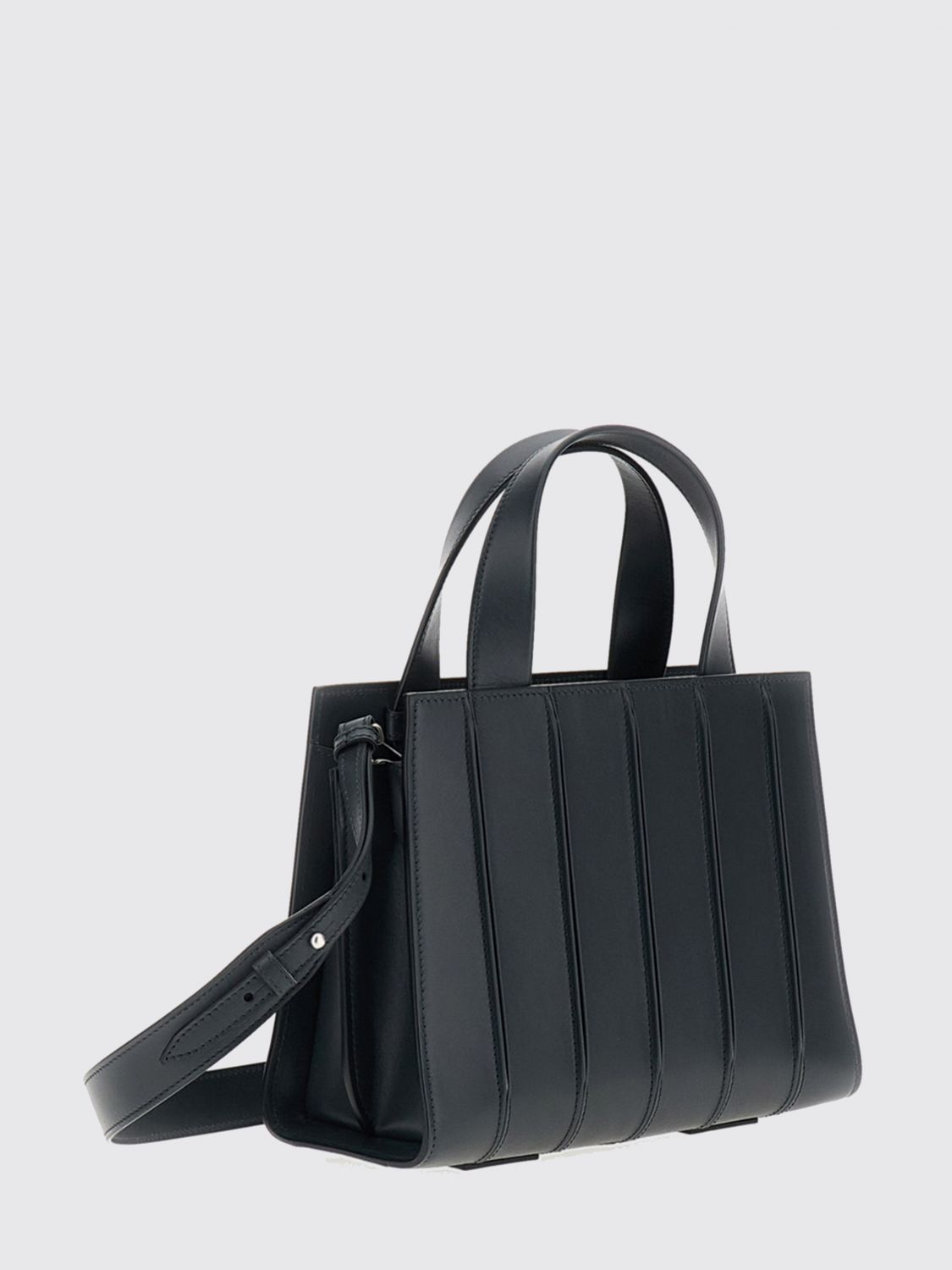 Max Mara Shoulder Bag Woman Charcoal MAX MARA