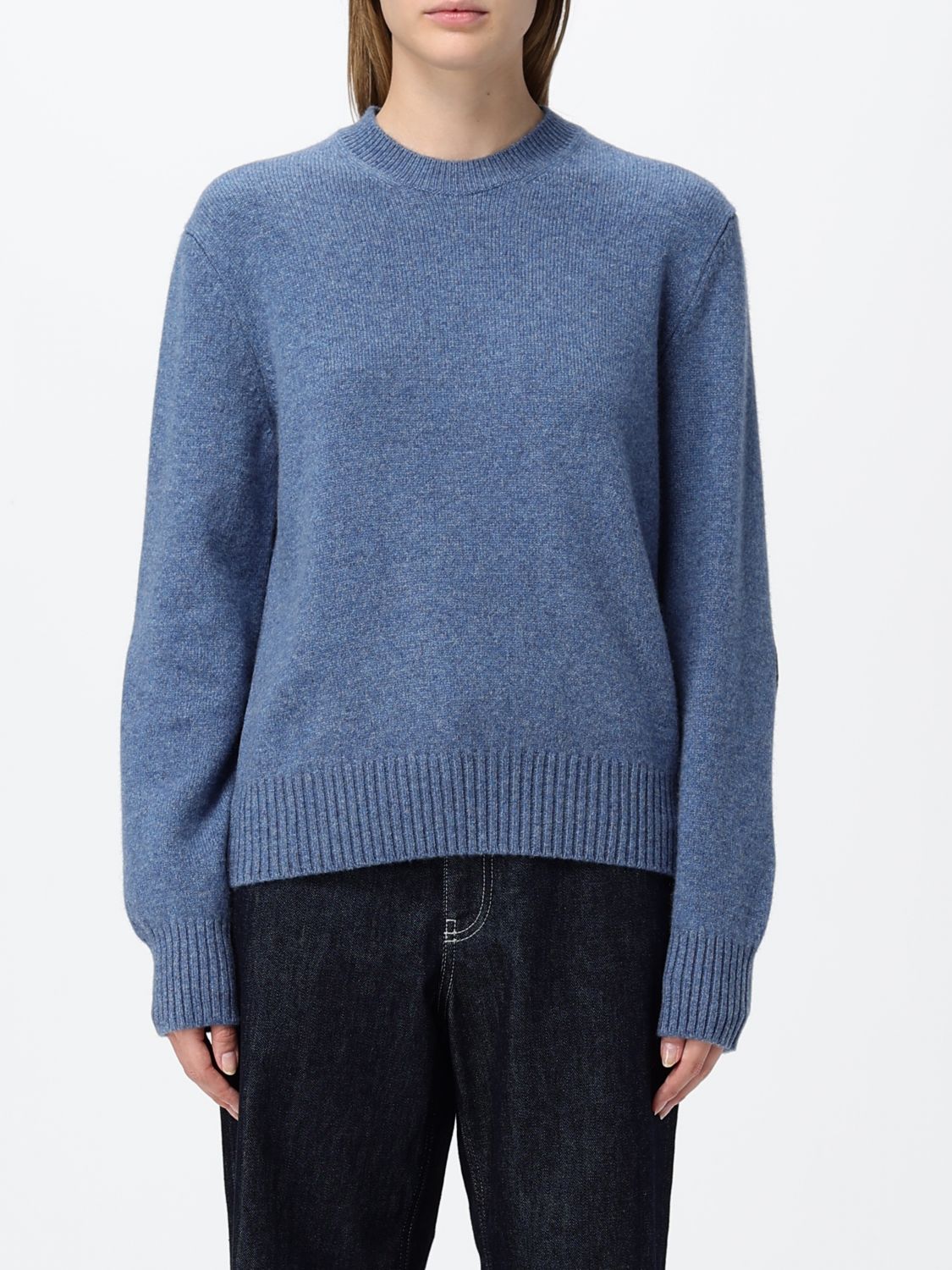 Bottega Veneta Sweater Woman Denim BOTTEGA VENETA