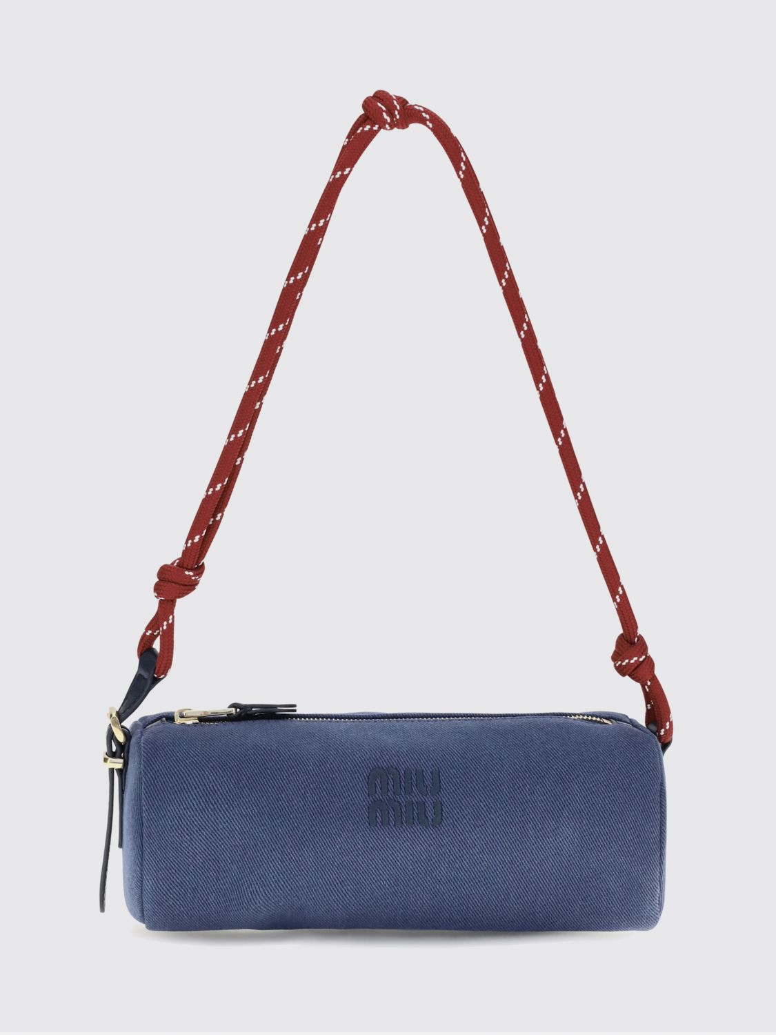 Miu Miu Shoulder Bag Woman Indigo MIU MIU