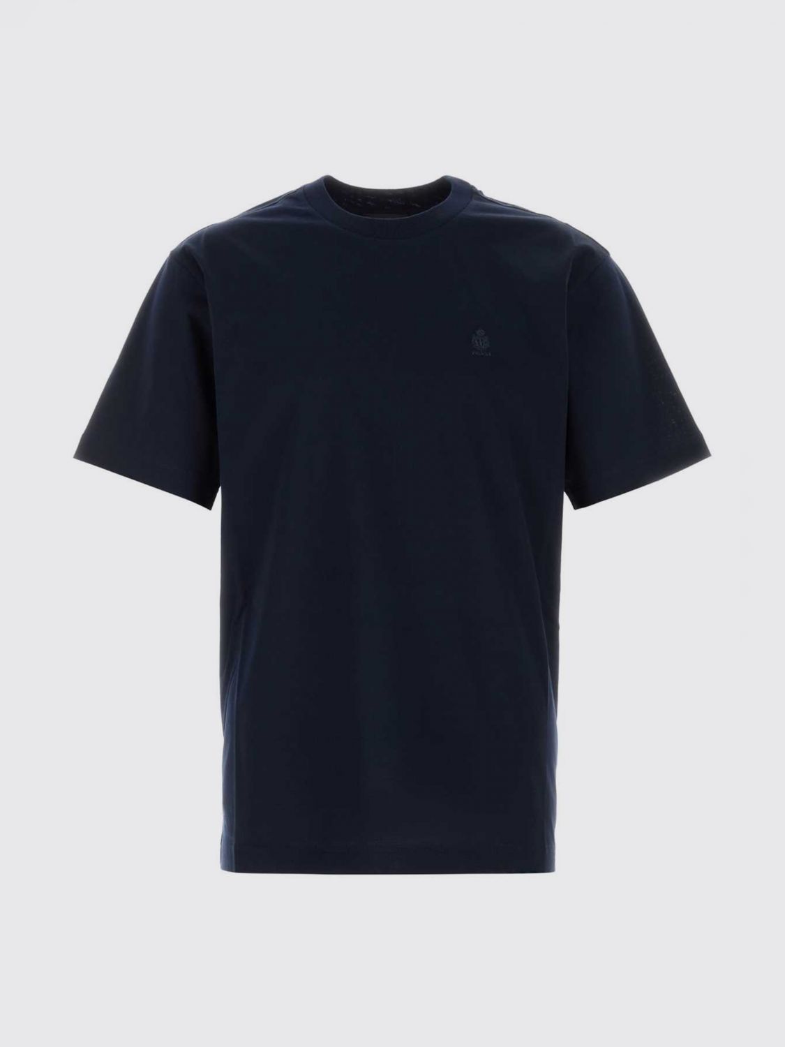 Prada T-Shirt Men Navy PRADA