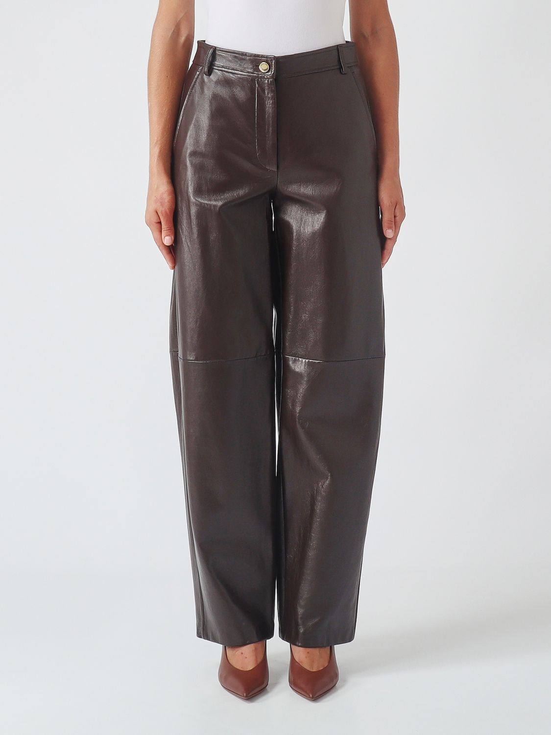 Max Mara Studio Women Pants Woman Max Mara Studio MAX MARA STUDIO