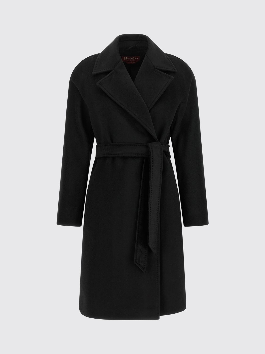 Max Mara Studio Women Coat Woman Max Mara Studio MAX MARA STUDIO