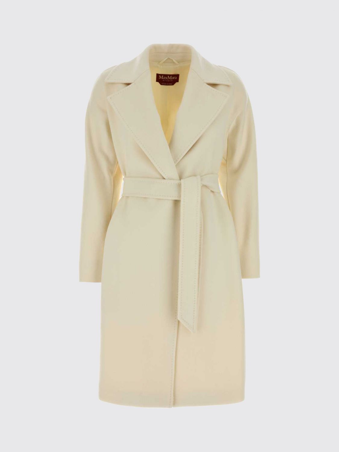 Max Mara Studio Coat Woman Red MAX MARA STUDIO