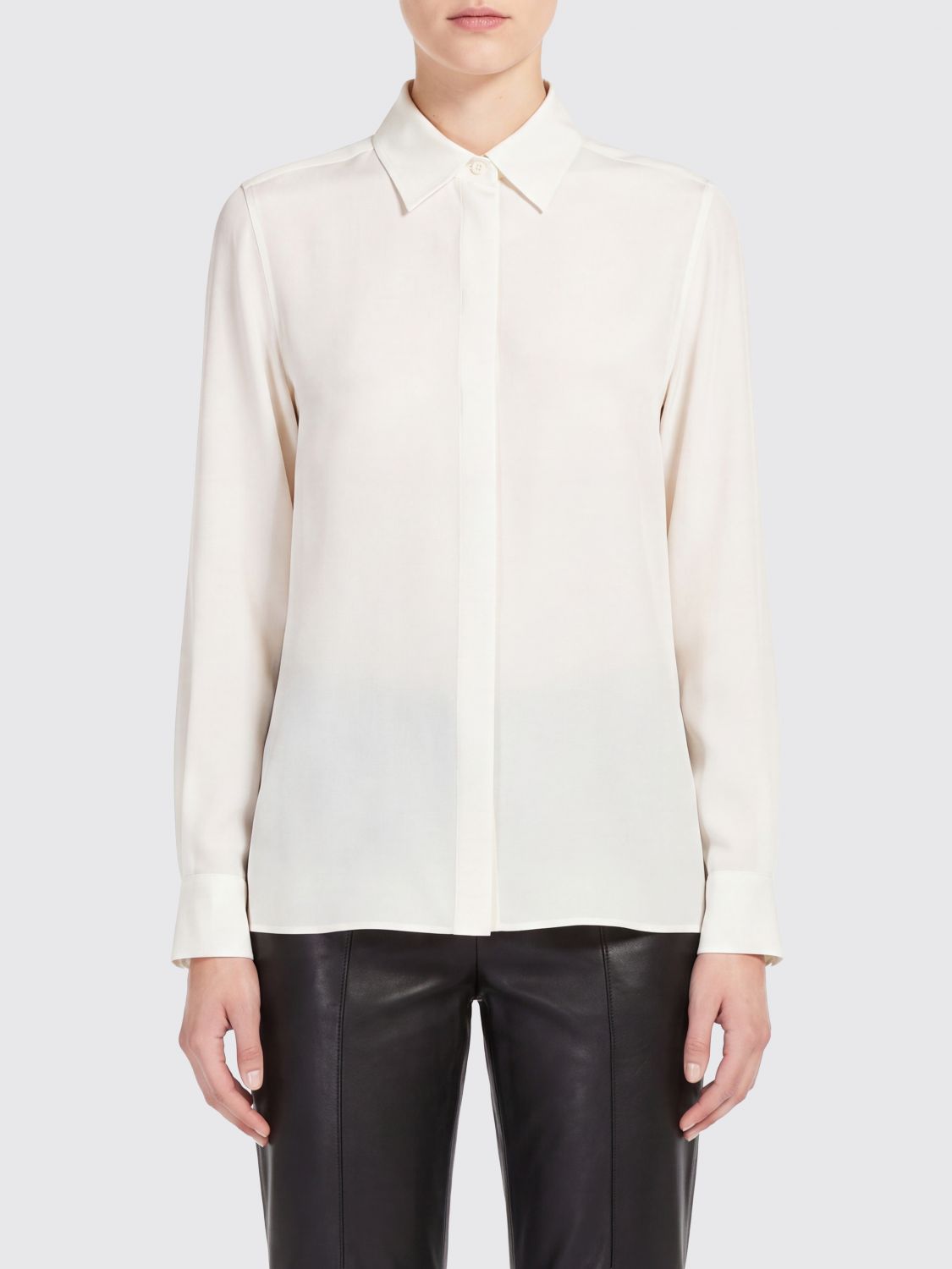 Max Mara Shirt Woman White MAX MARA