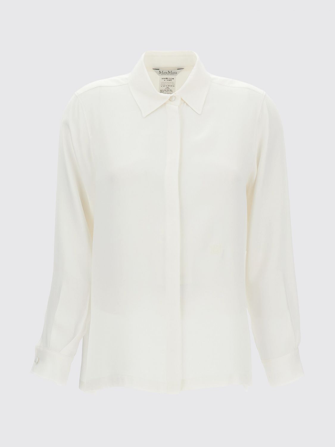 Max Mara Shirt Woman White MAX MARA