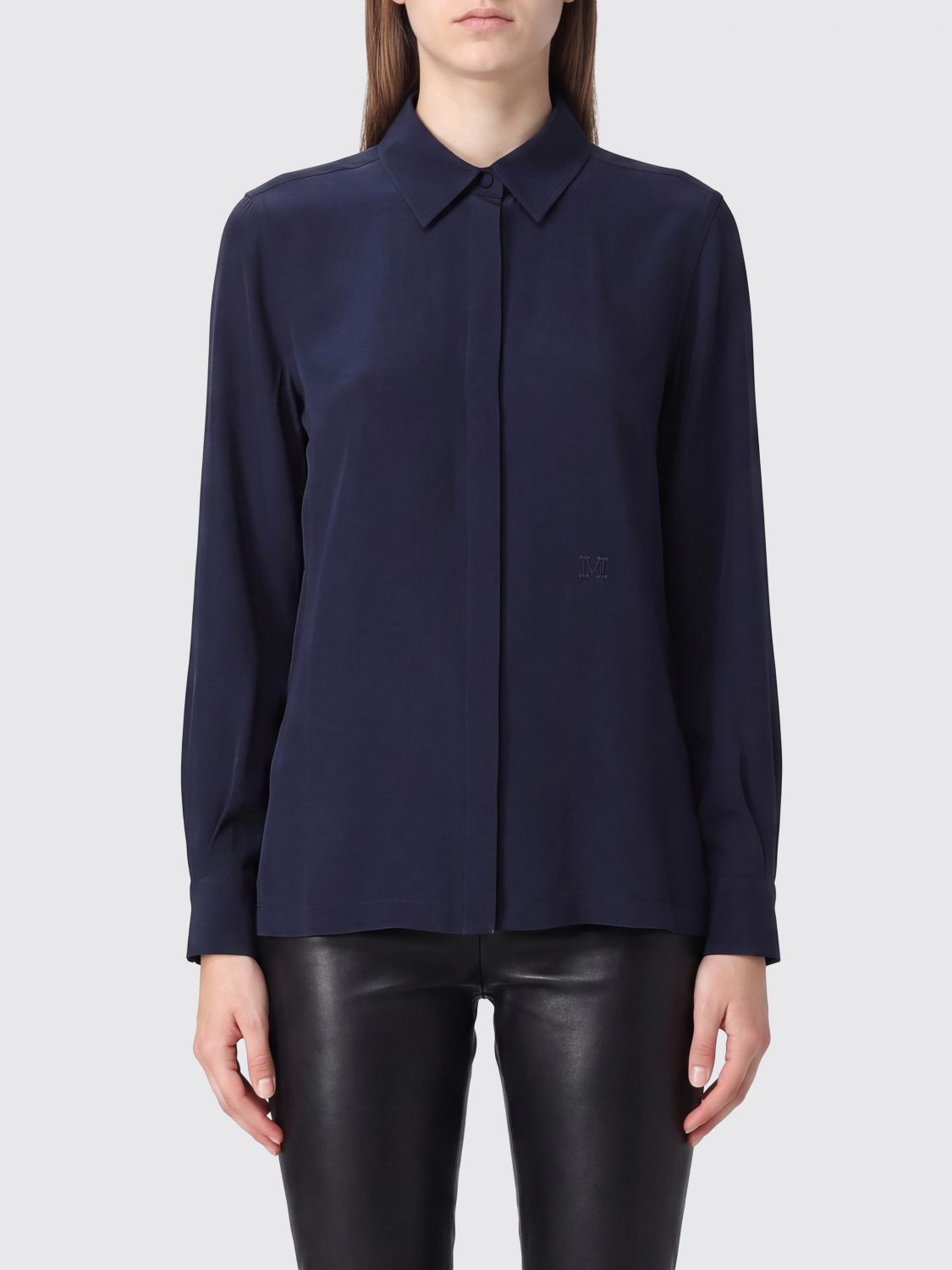 Max Mara Shirt Woman Blue MAX MARA