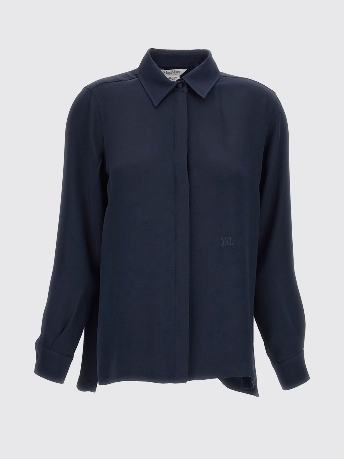 Max Mara Shirt Woman Blue MAX MARA