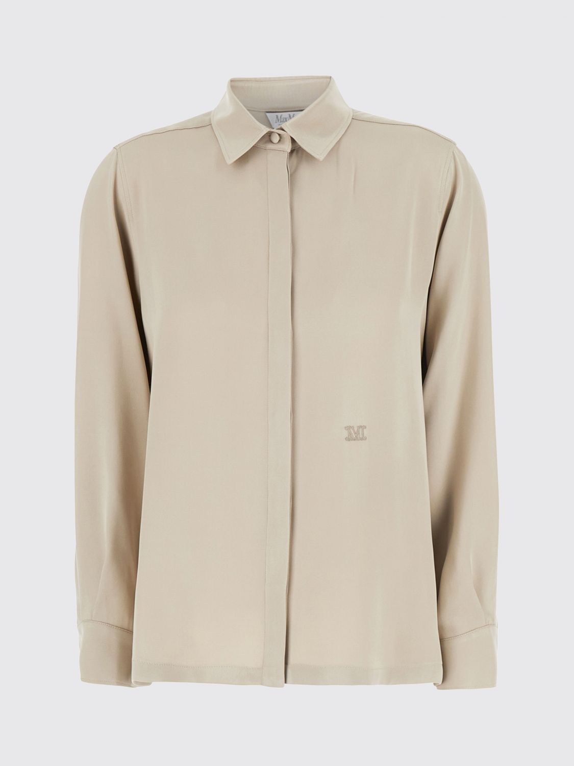 Max Mara Shirt Woman Grey MAX MARA