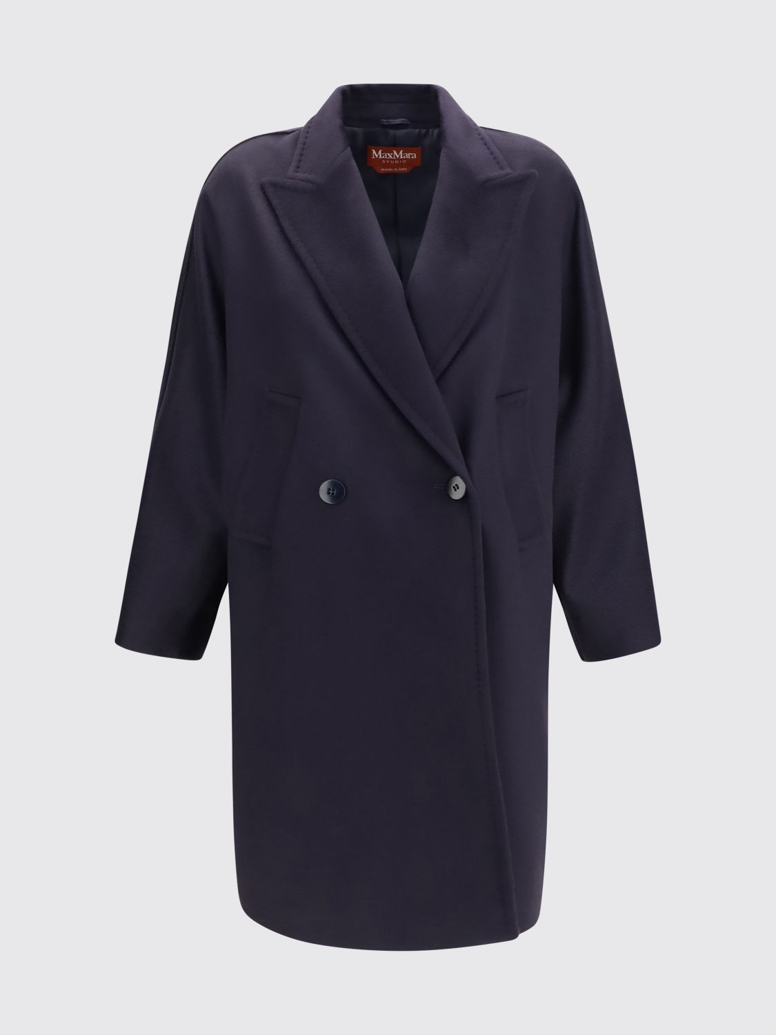 Max Mara Studio Women Coat Woman Max Mara Studio MAX MARA STUDIO
