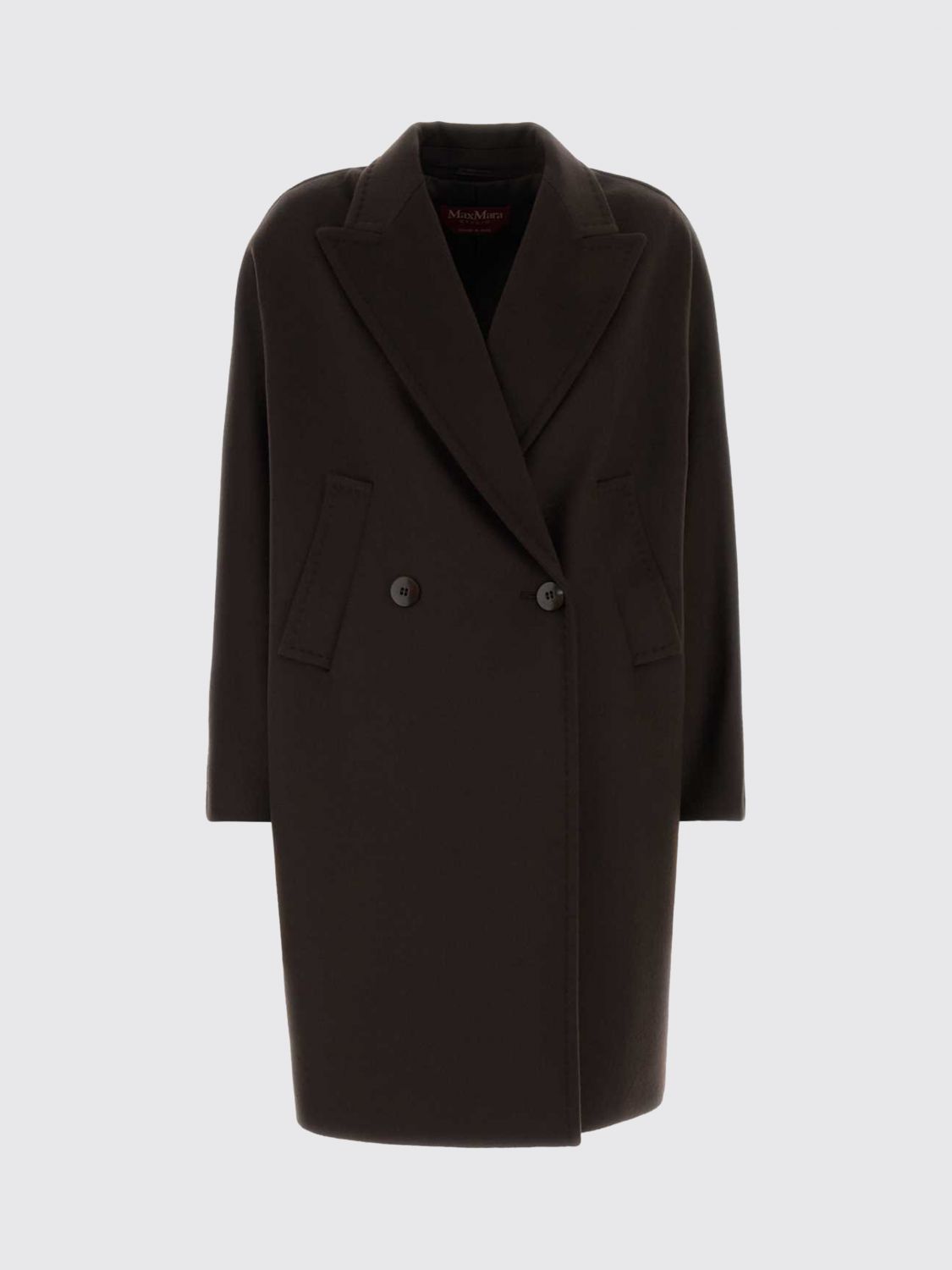 Max Mara Studio Women Coat Woman Max Mara Studio MAX MARA STUDIO