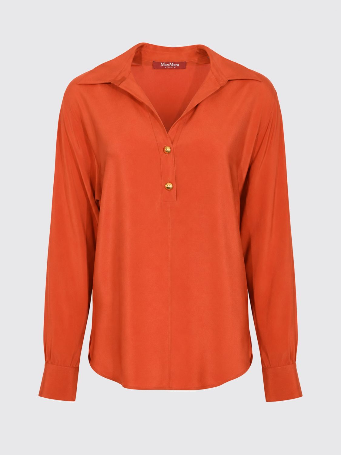 Max Mara Studio Women Shirt Woman Max Mara Studio MAX MARA STUDIO