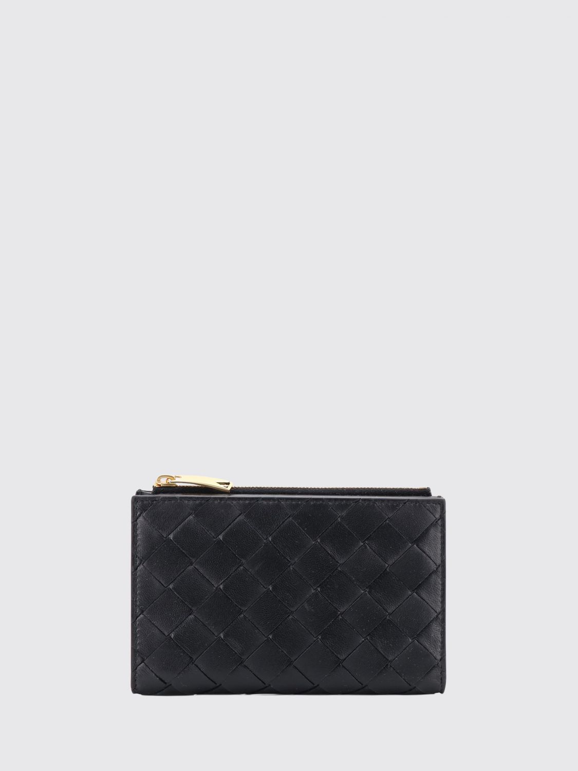 Bottega Veneta Wallet Woman Black BOTTEGA VENETA