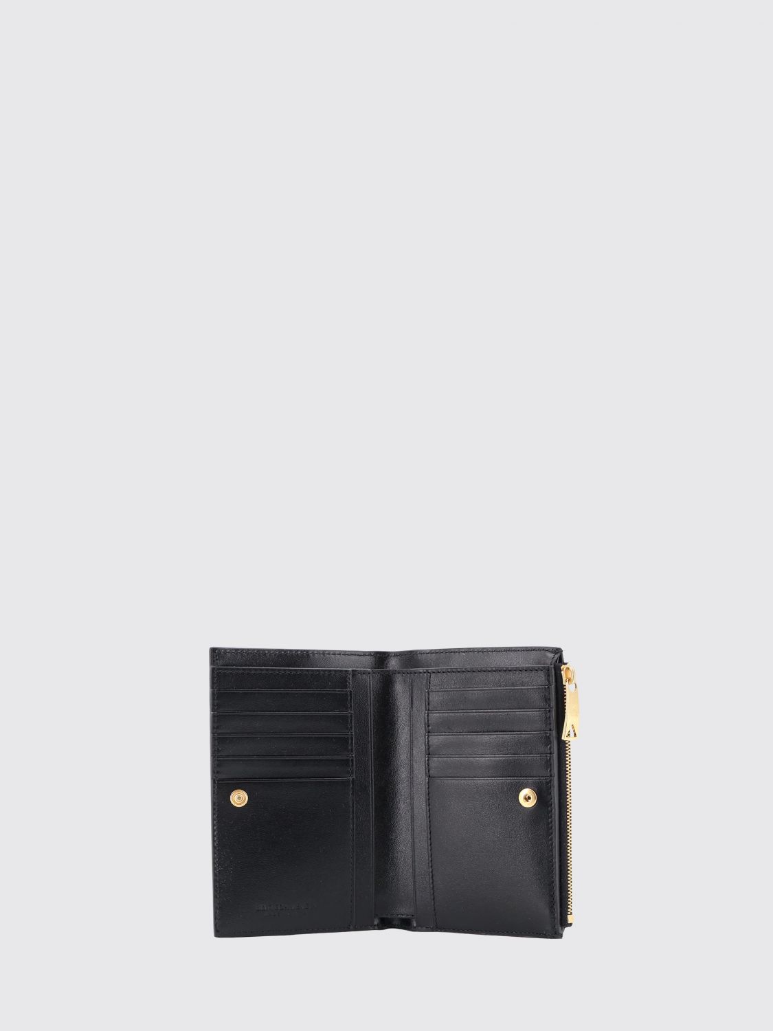 Bottega Veneta Wallet Woman Black BOTTEGA VENETA