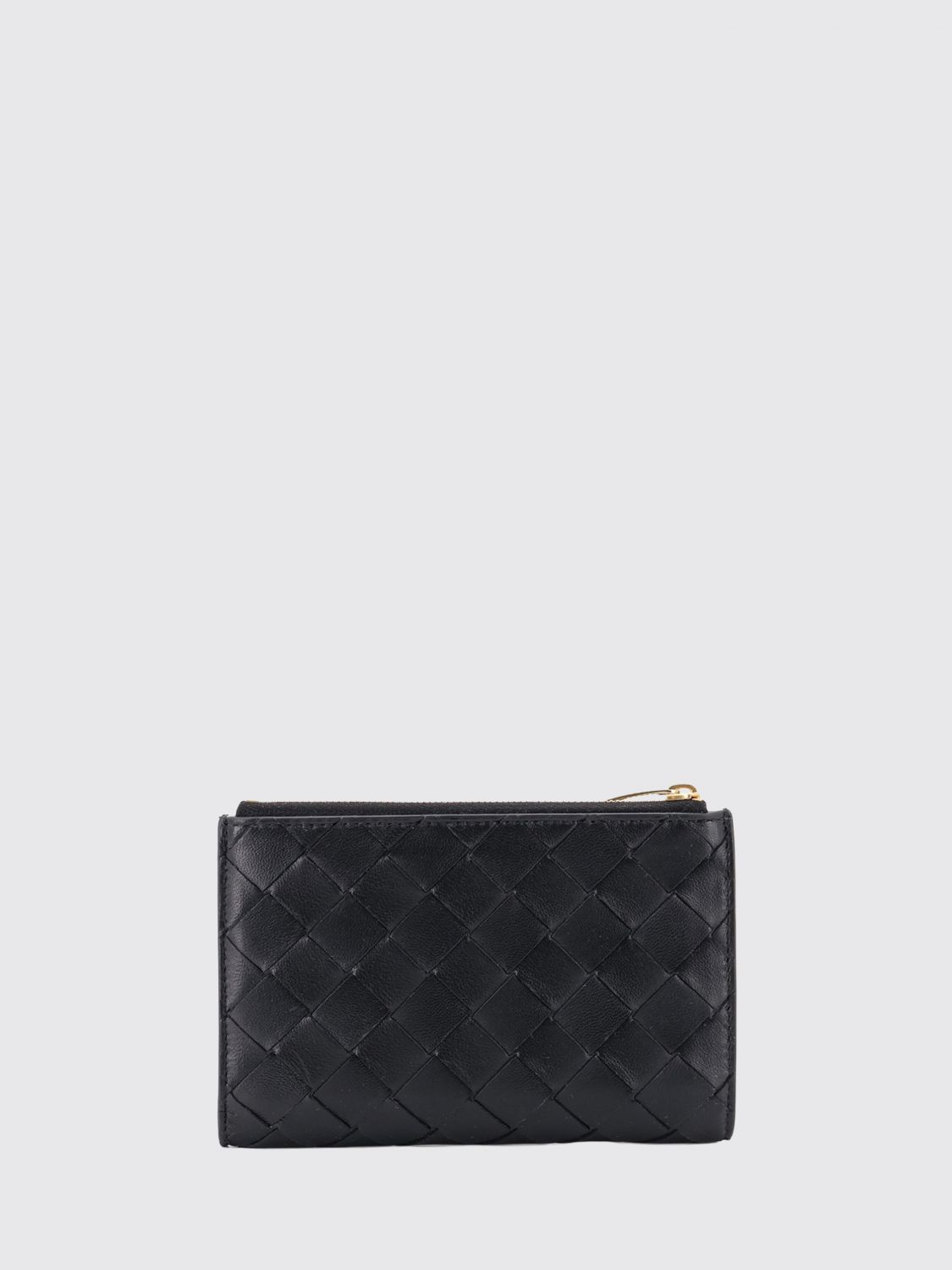 Bottega Veneta Wallet Woman Black BOTTEGA VENETA