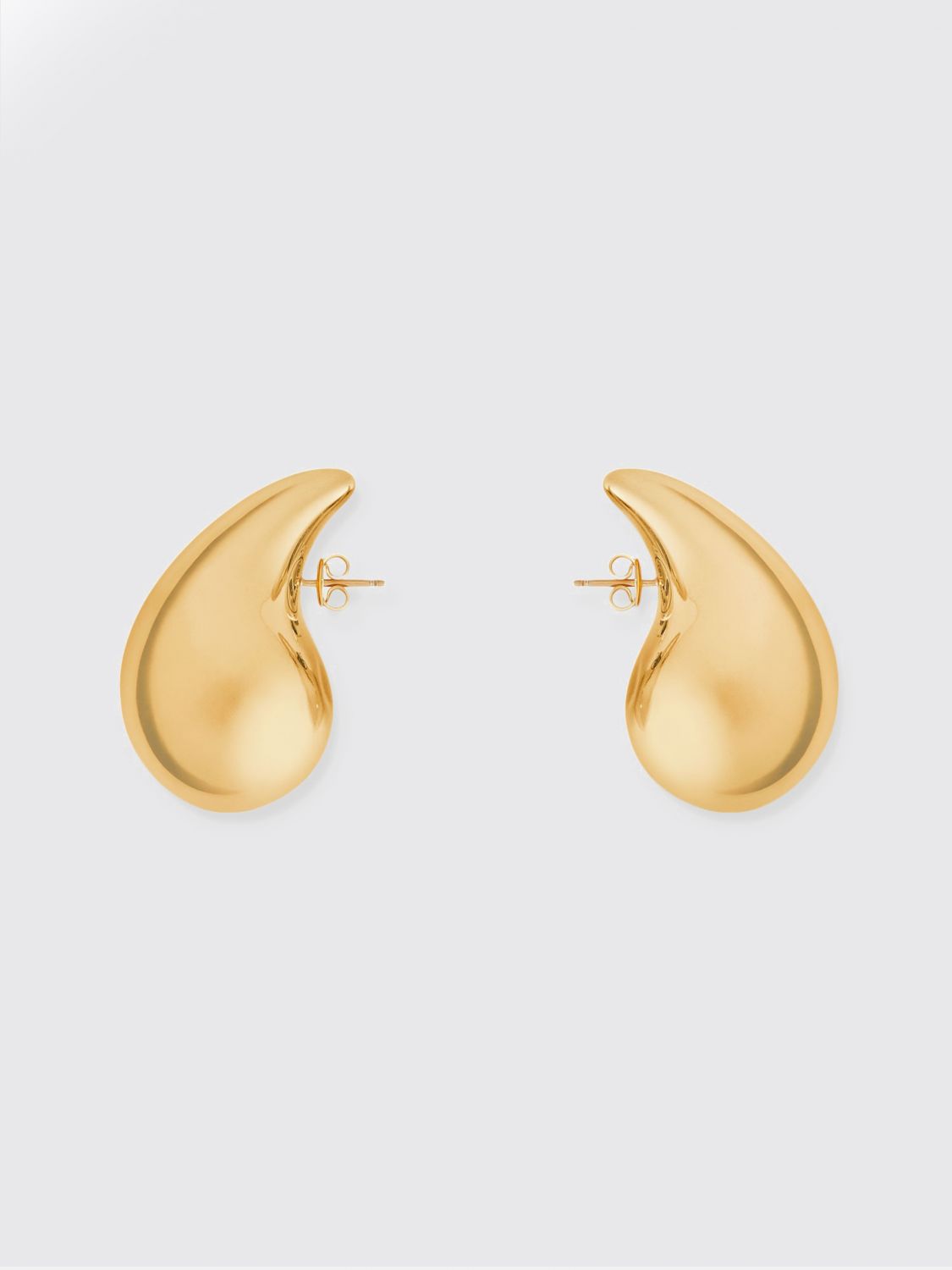 Bottega Veneta Women Bottega Veneta Drop Gold-Plated Sterling Silver Earrings BOTTEGA VENETA