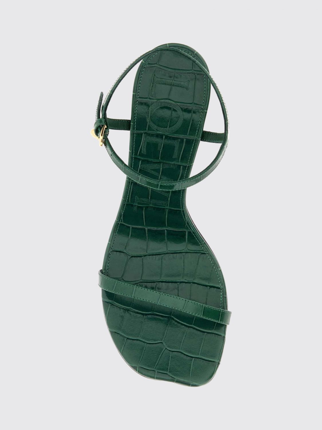 Loewe Heeled Sandal Woman Green LOEWE