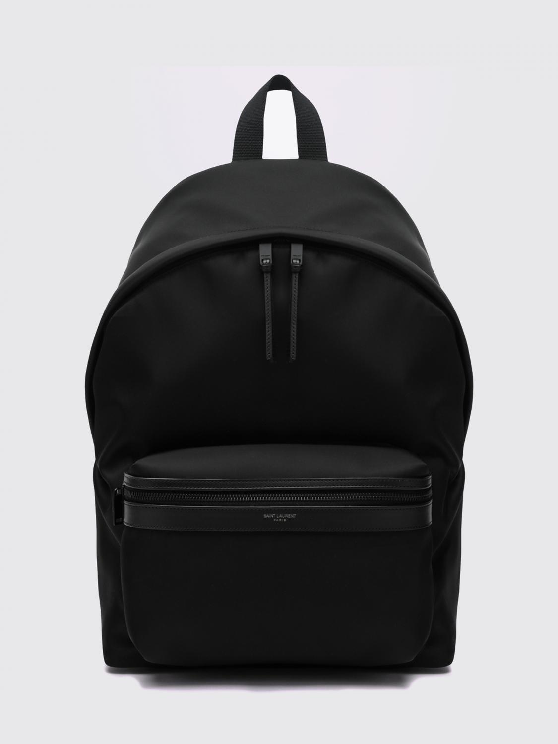 Saint Laurent Men Backpack Men Saint Laurent SAINT LAURENT