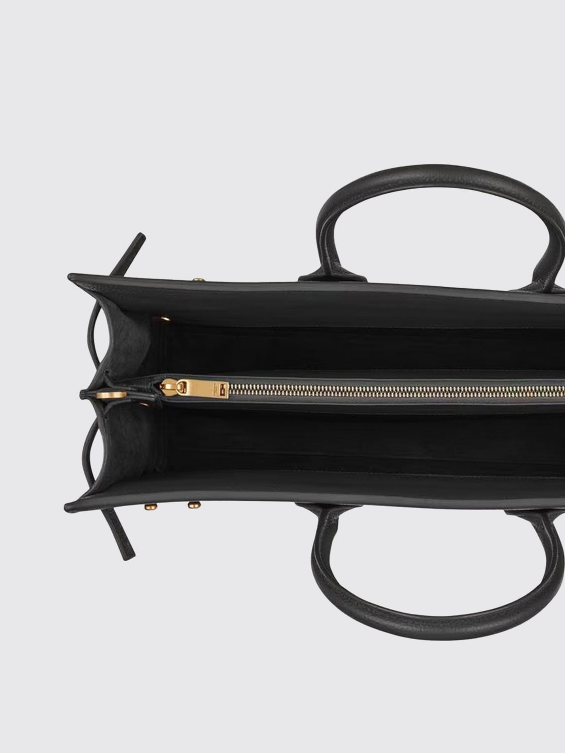 Saint Laurent Men Saint Laurent Sac De Jour Bag In Grained Calfskin Leather With Double Handle SAINT LAURENT