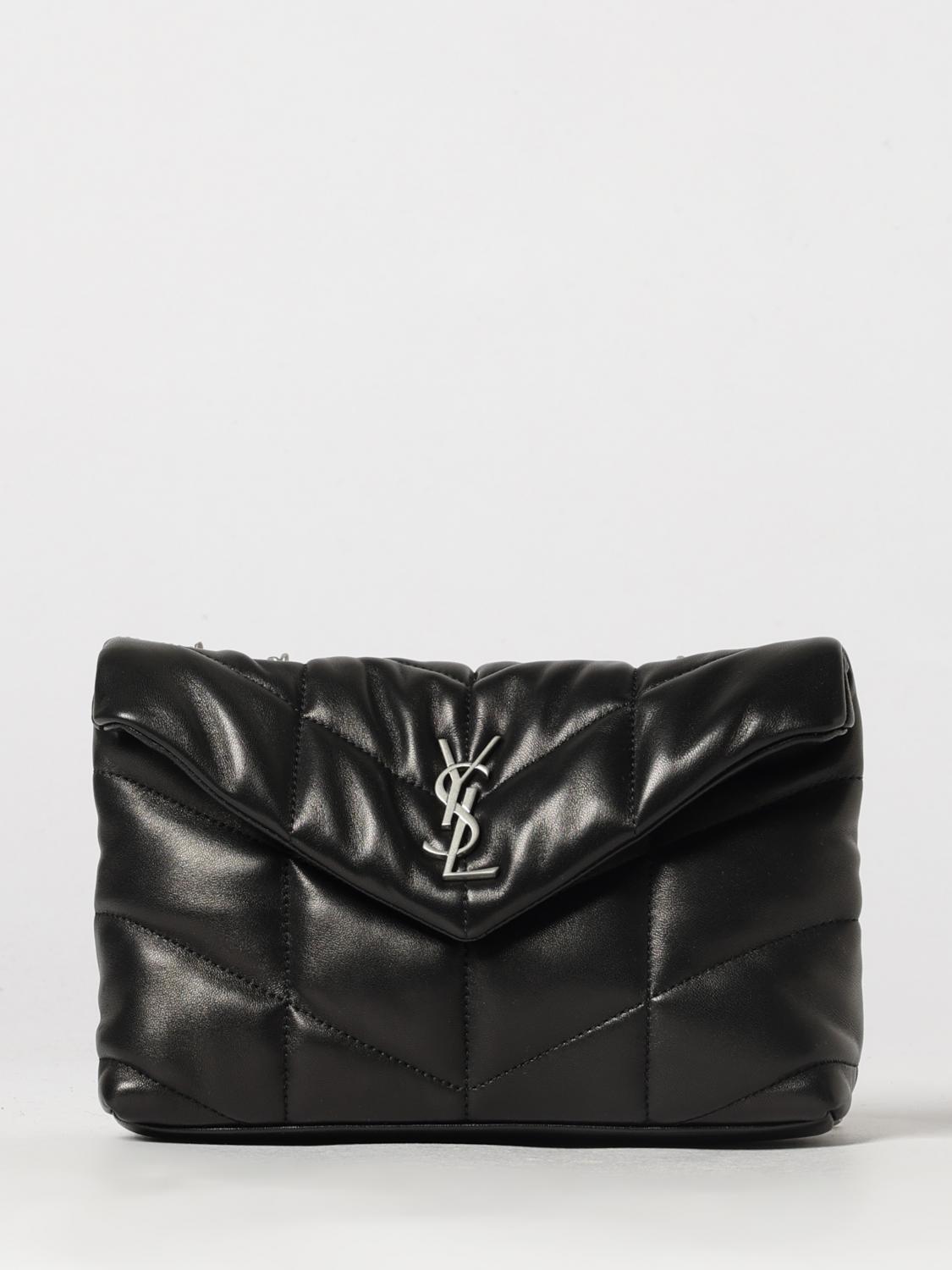 Saint Laurent Women Loulou Puffer Toy Shoulder Bag Saint Laurent In Matelasse Leather SAINT LAURENT