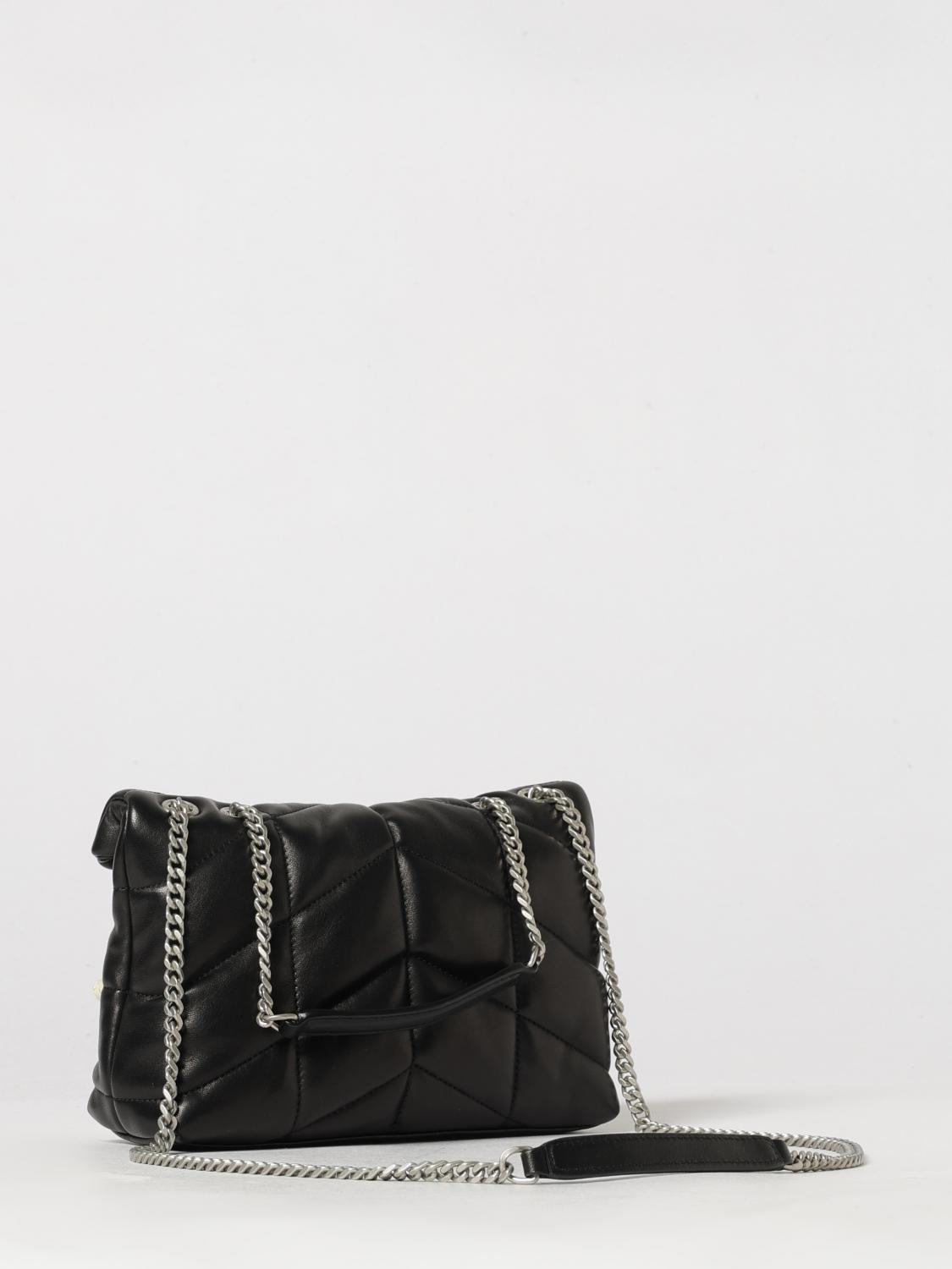 Saint Laurent Women Loulou Puffer Toy Shoulder Bag Saint Laurent In Matelasse Leather SAINT LAURENT