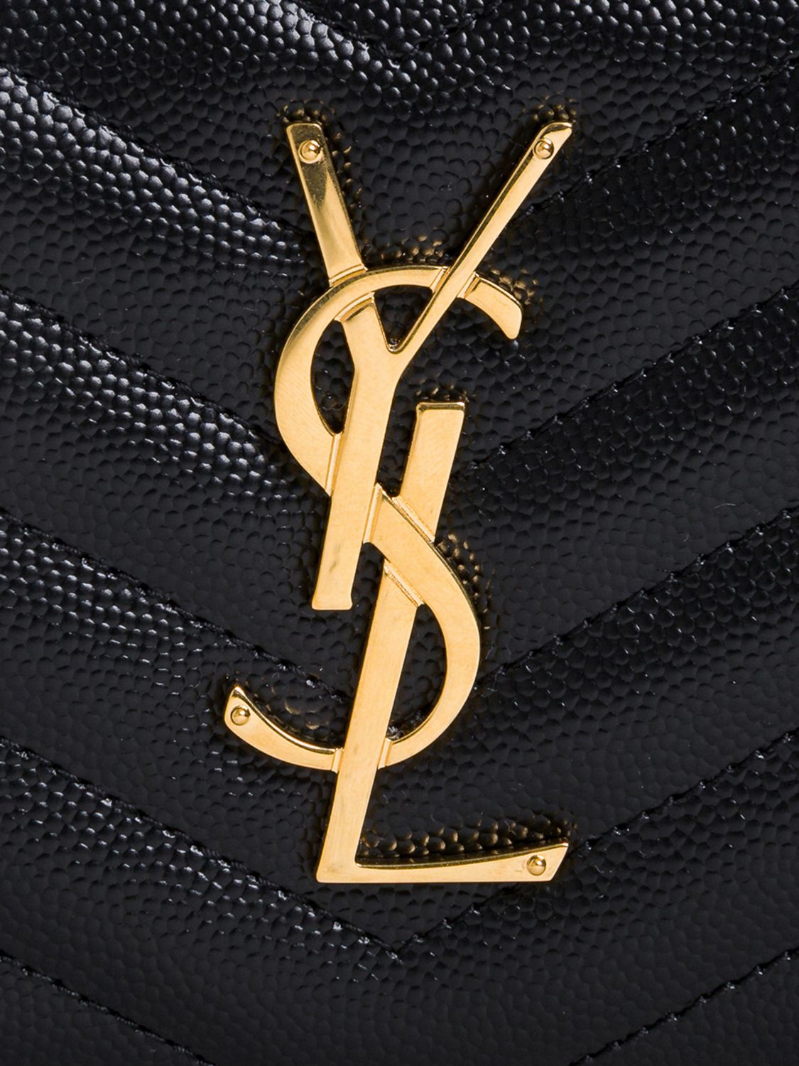 Saint Laurent Women Saint Laurent Cassandre Matelasse Wallet SAINT LAURENT