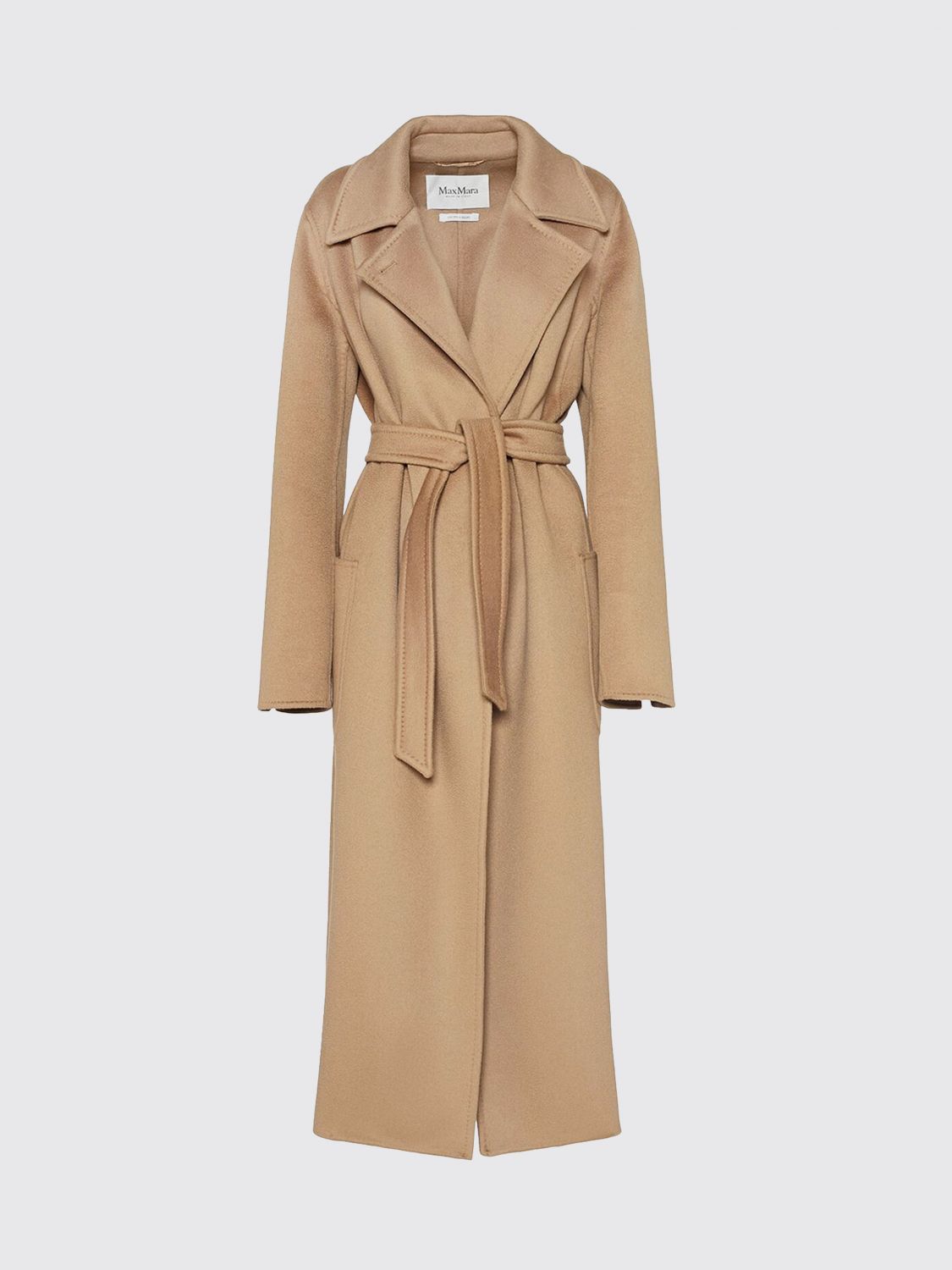 Max Mara Coat Woman Brown MAX MARA