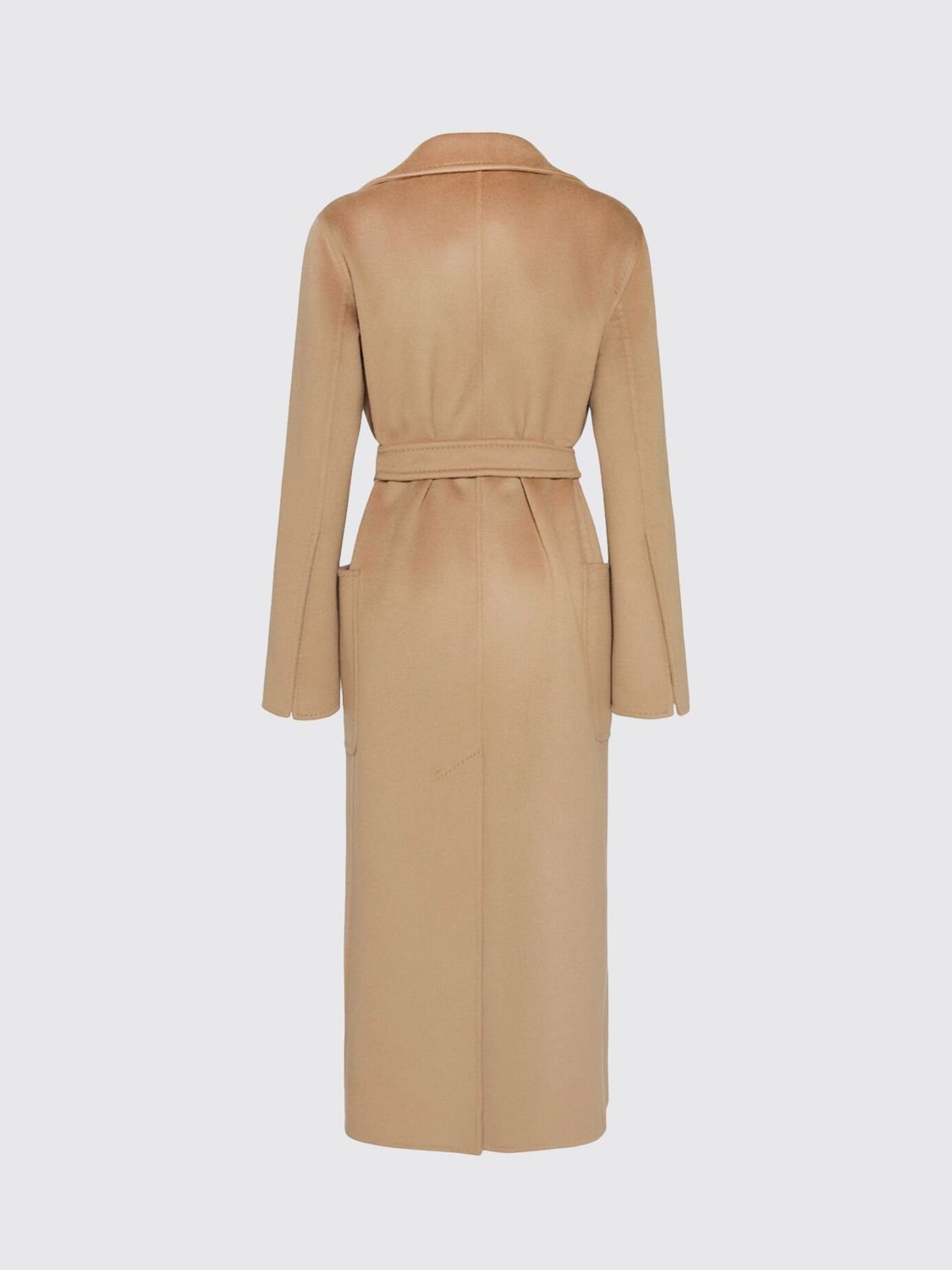 Max Mara Coat Woman Brown MAX MARA
