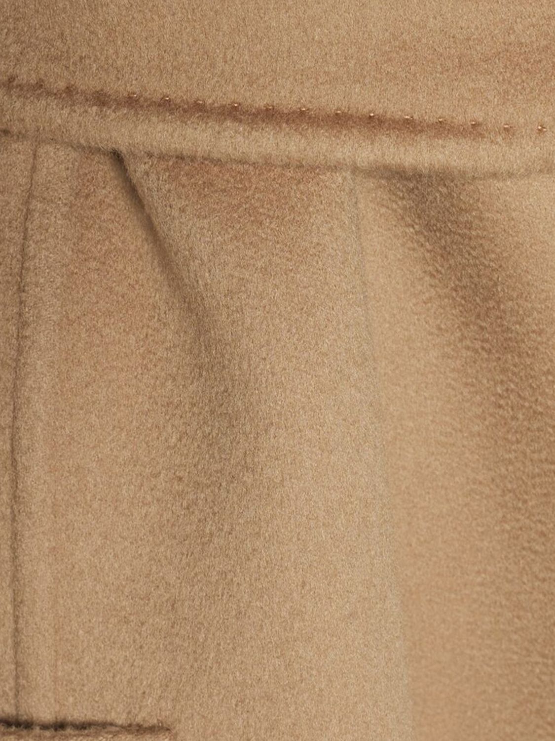 Max Mara Women Max Mara Long Robe Coat In 100% Cashmere With Belt MAX MARA