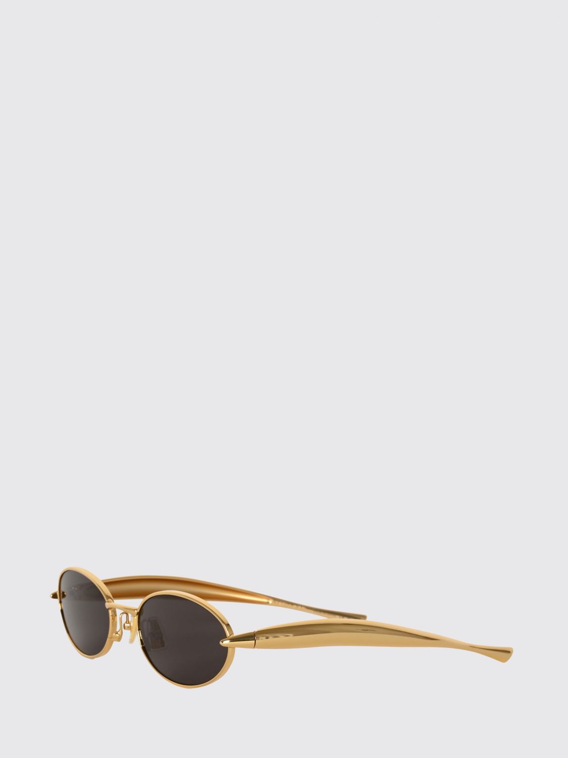 Bottega Veneta Women Bottega Veneta Sardine Cat-Eye Metal Sunglasses With Decorated Temples BOTTEGA VENETA